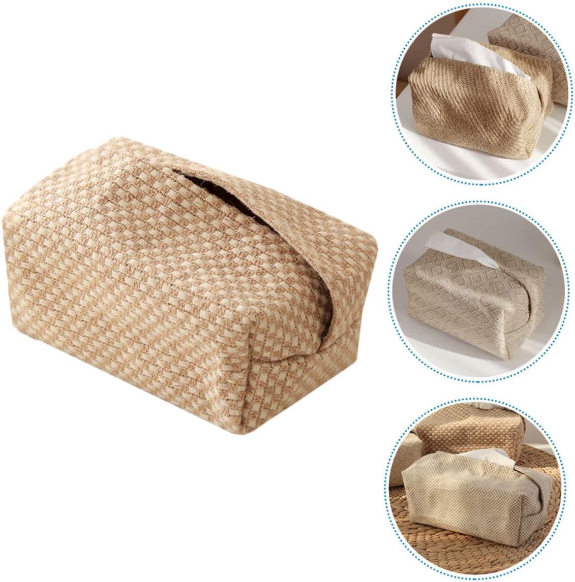 Fonotin Novel Tissue Holder Box Smooth Napkin Container