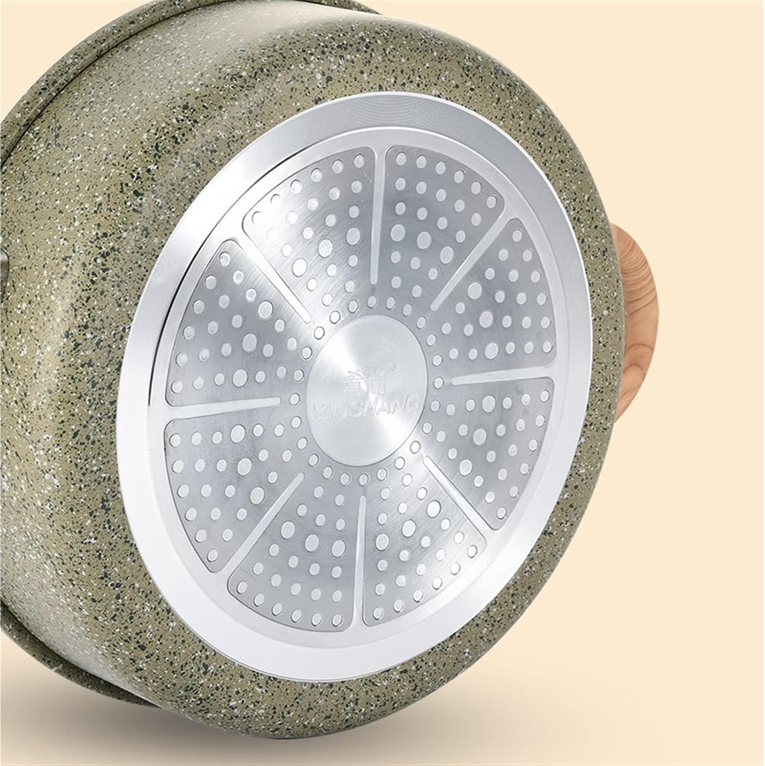 Sturdy Non-Stick Stock Pot Heat Retention Versatility