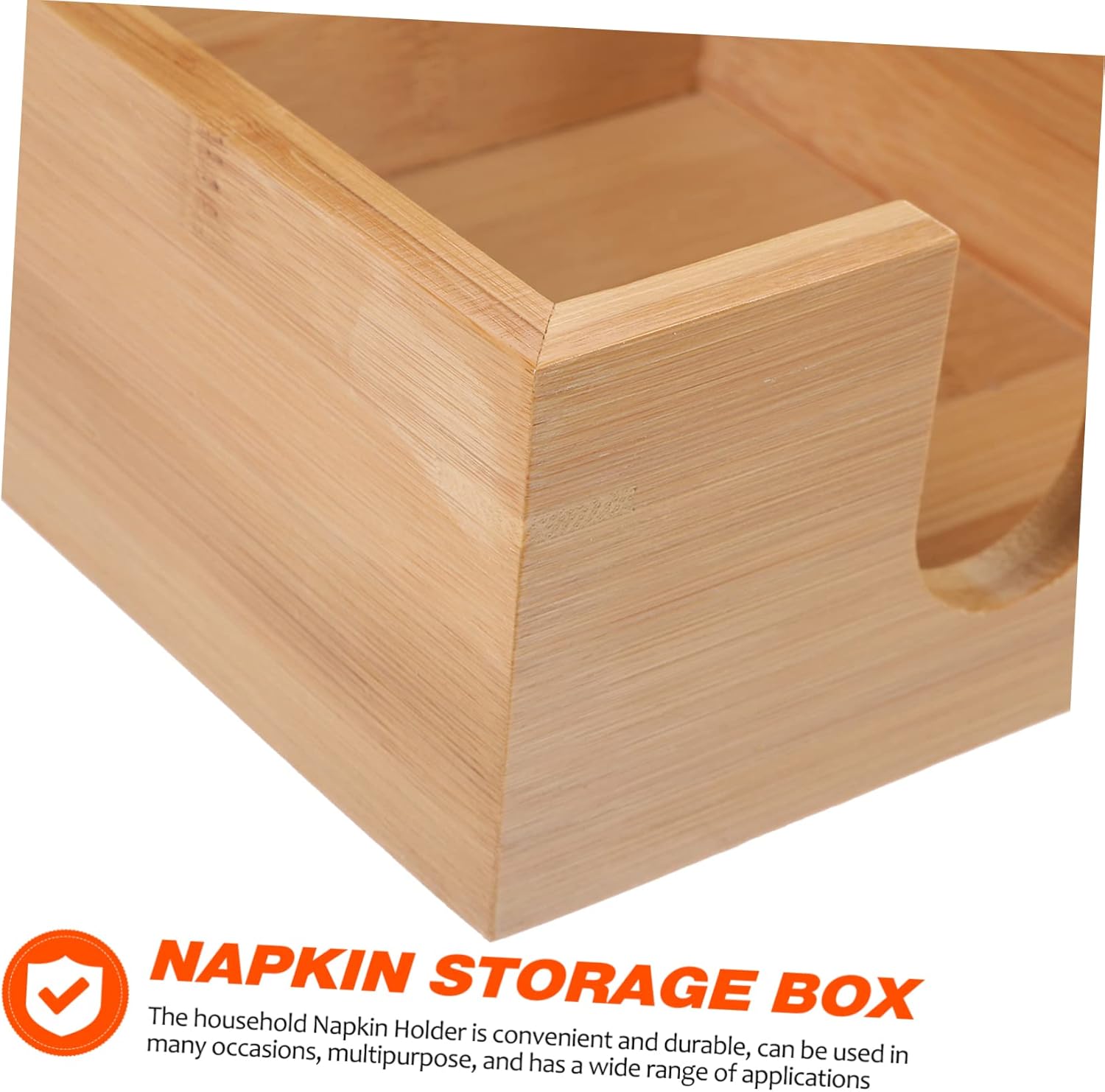 Elegant Square Table Napkin Holder