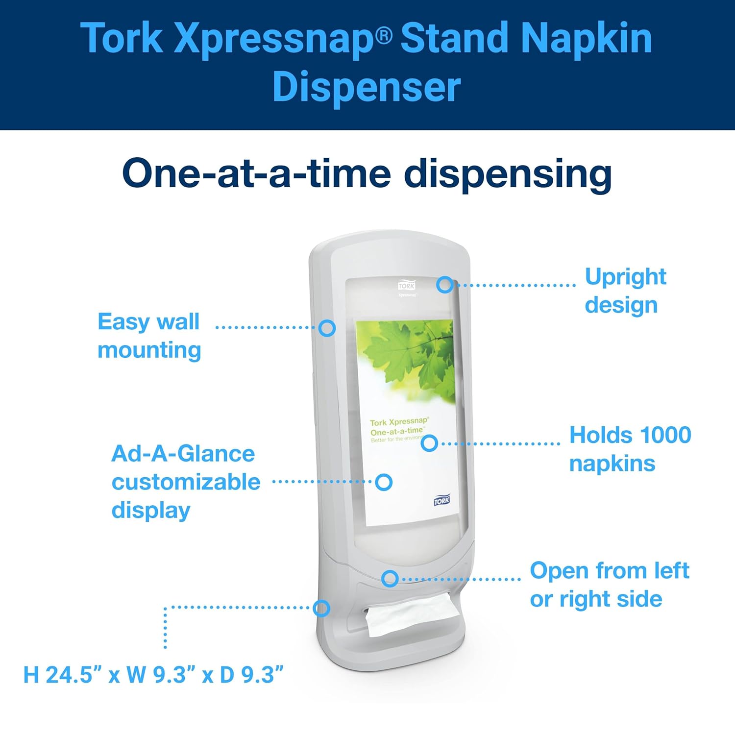 Tork Xpressnap Stand Napkin Dispenser