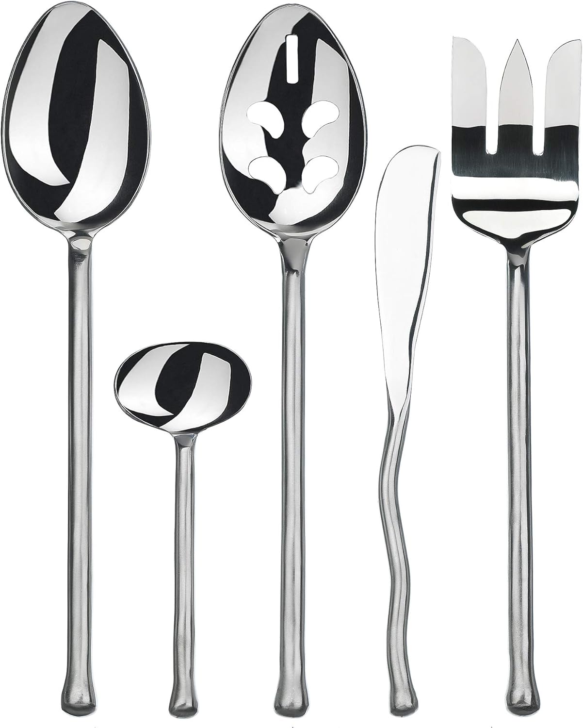 Gourmet Settings 5-Piece Hostess Flatware Set
