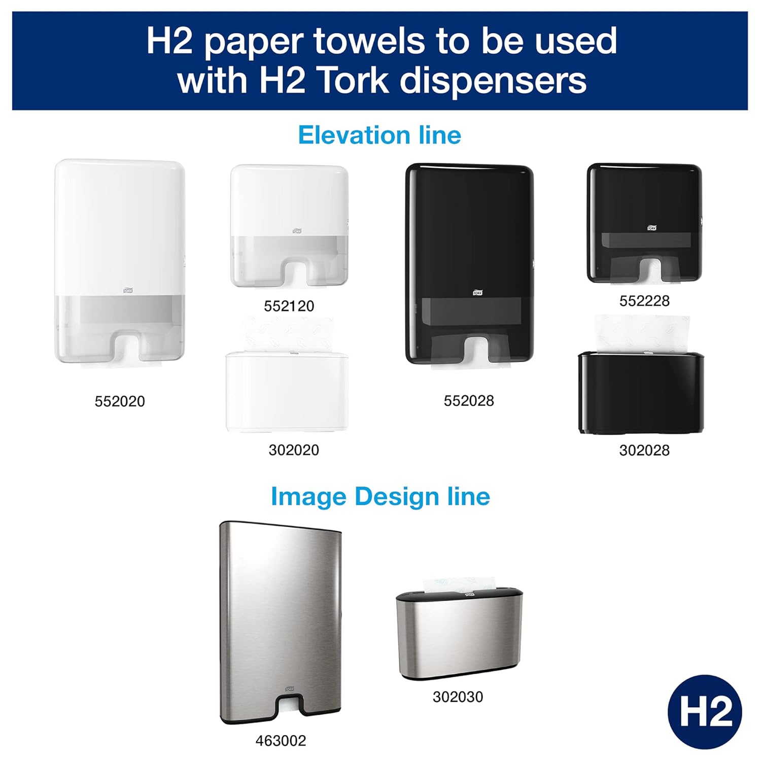 Tork Xpress Hand Towel Dispenser White