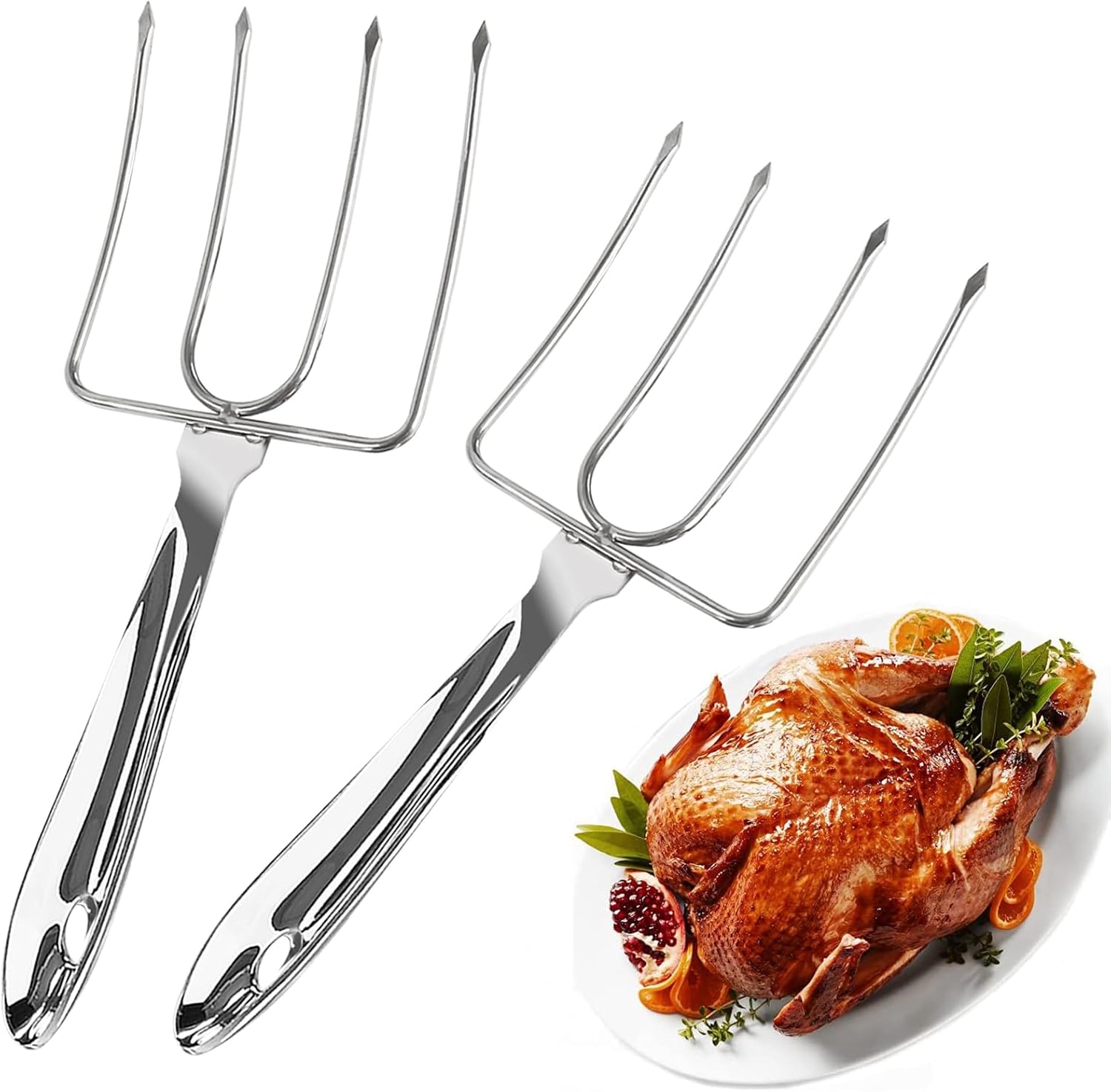 KAYCROWN Turkey Lifter Forks