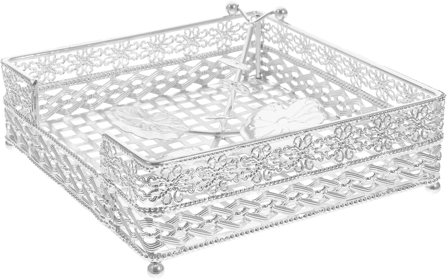 Sturdy Hollow Napkin Holder