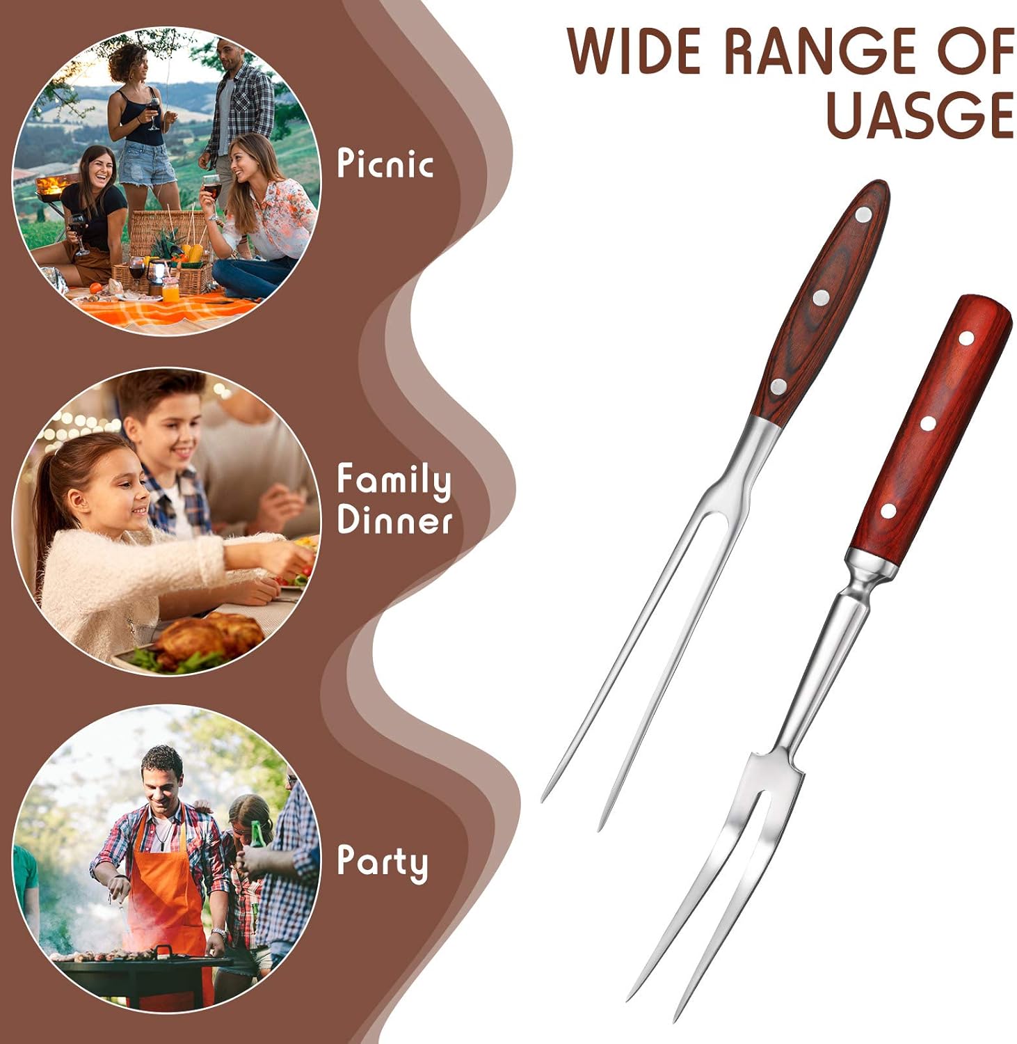 Perfect for Grilling Cooking