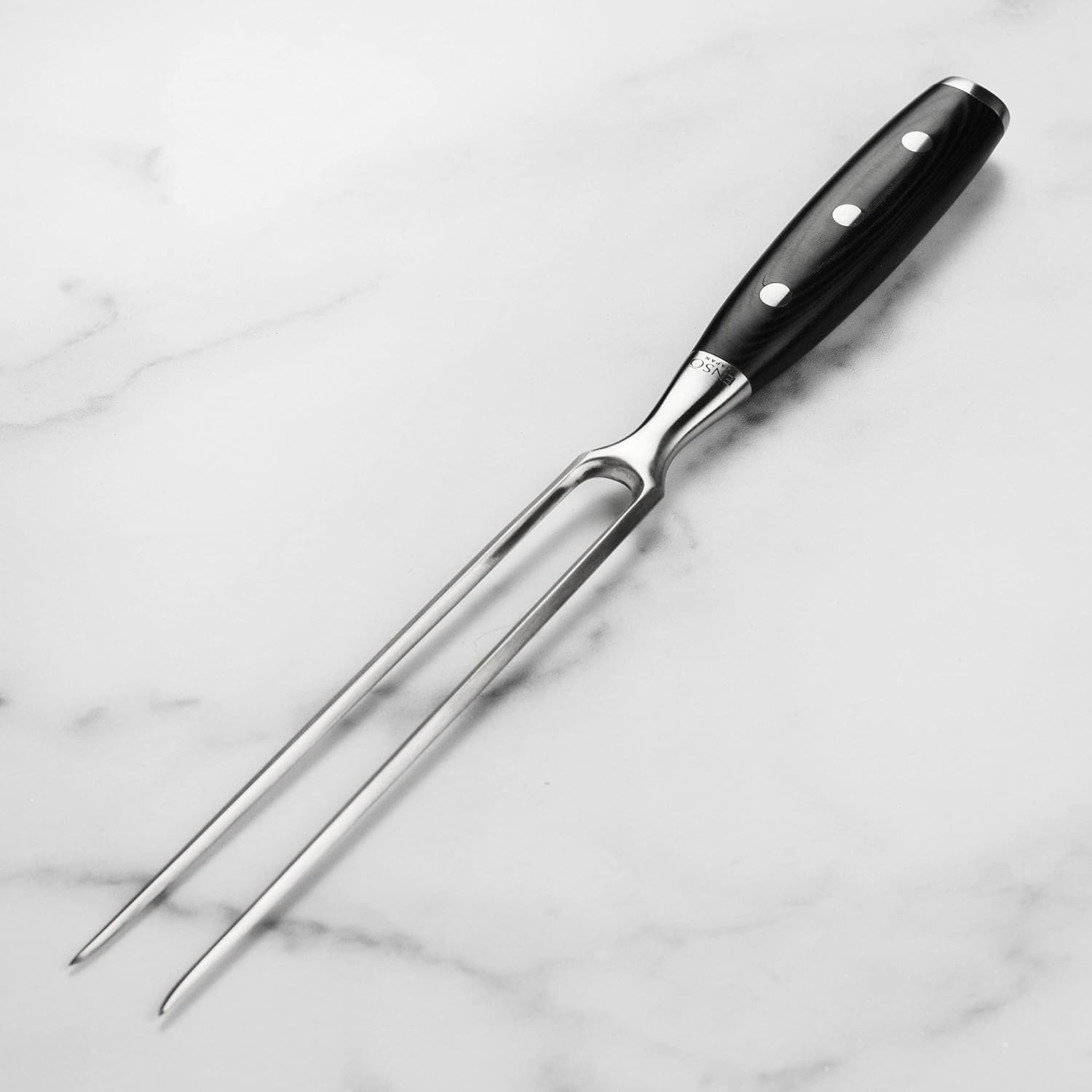 Enso Carving Fork Japanese Premium Stainless Steel Handcrafted