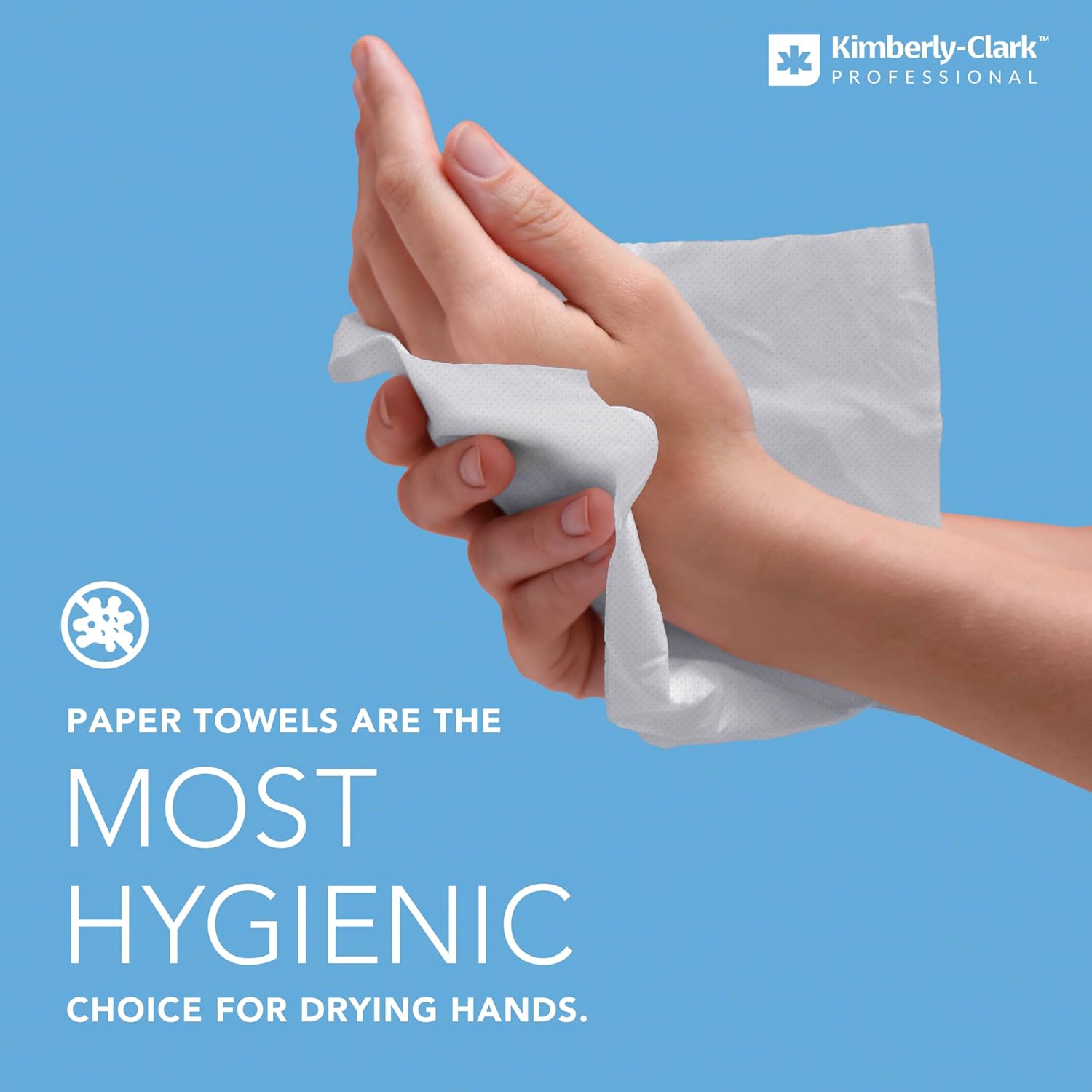 Compact Countertop Paper Towel Dispenser