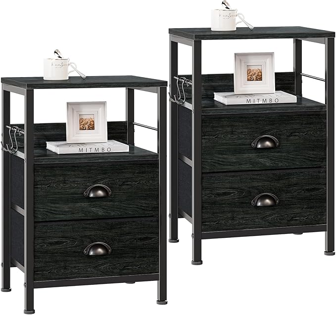 10 Best Small Bedside Tables With Drawers on Amazon