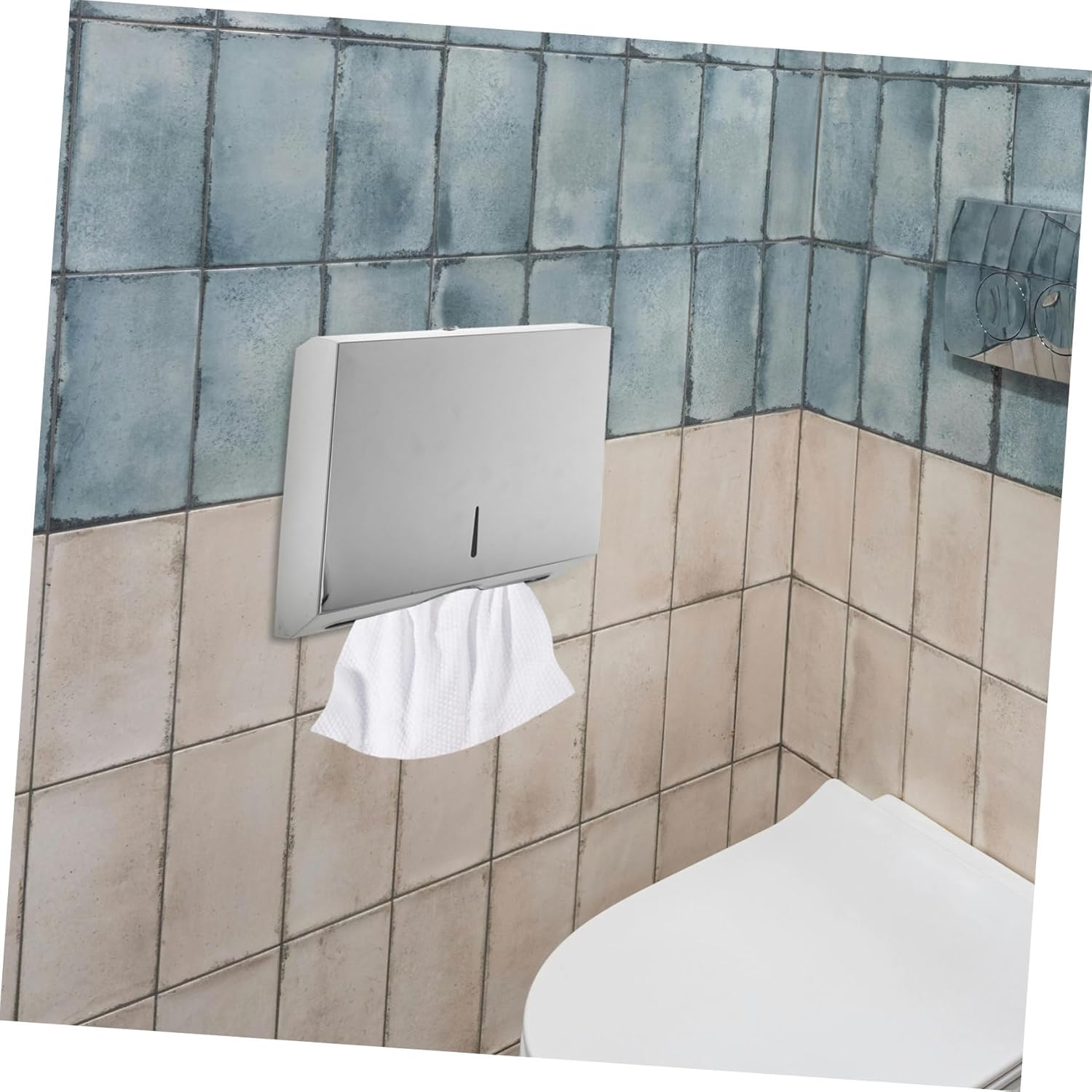 Elegant Stainless Steel Wall-Mounted Toilet Paper Holder