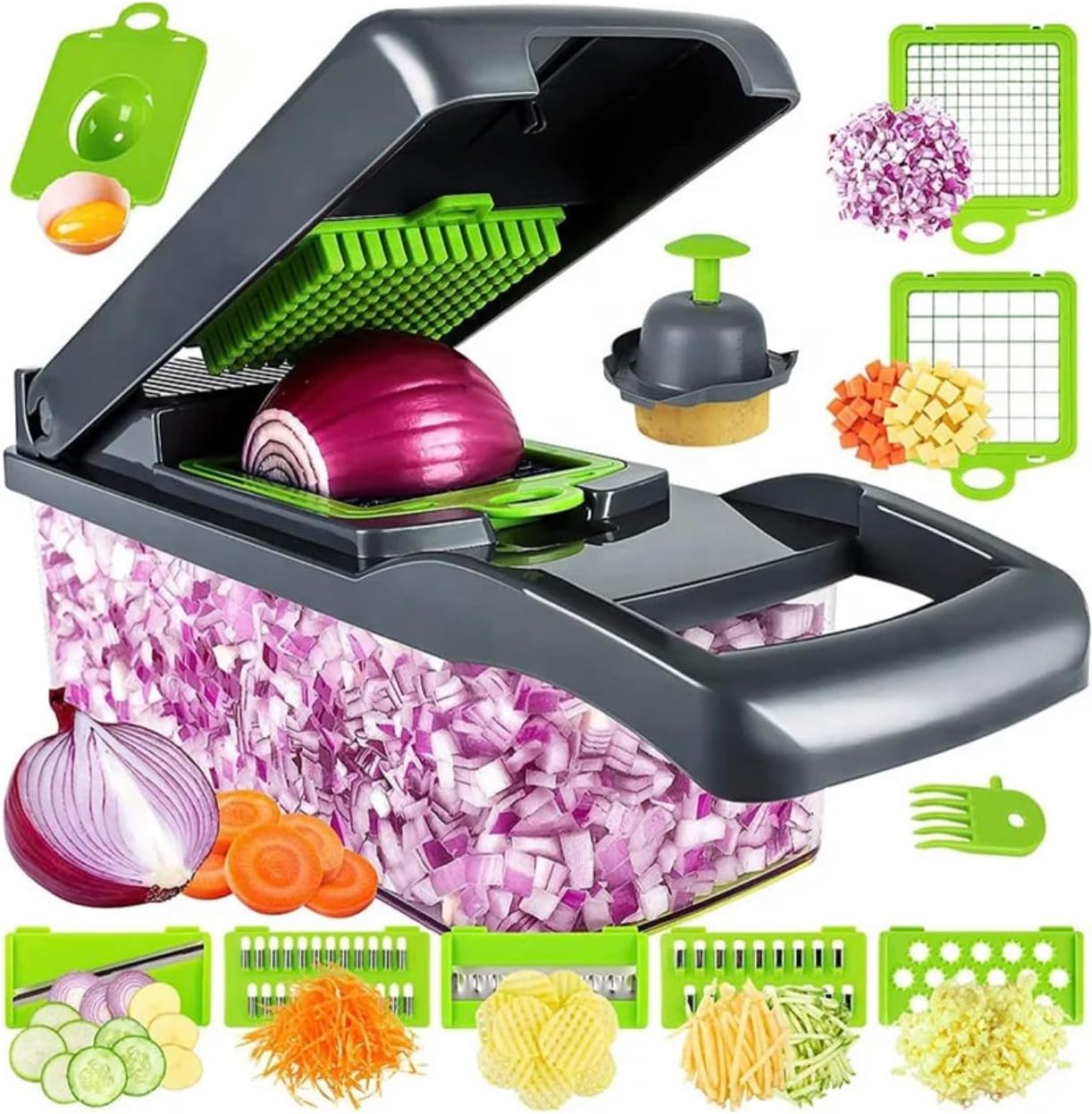 12-BLENDBLADE VEGgie CHOPPER