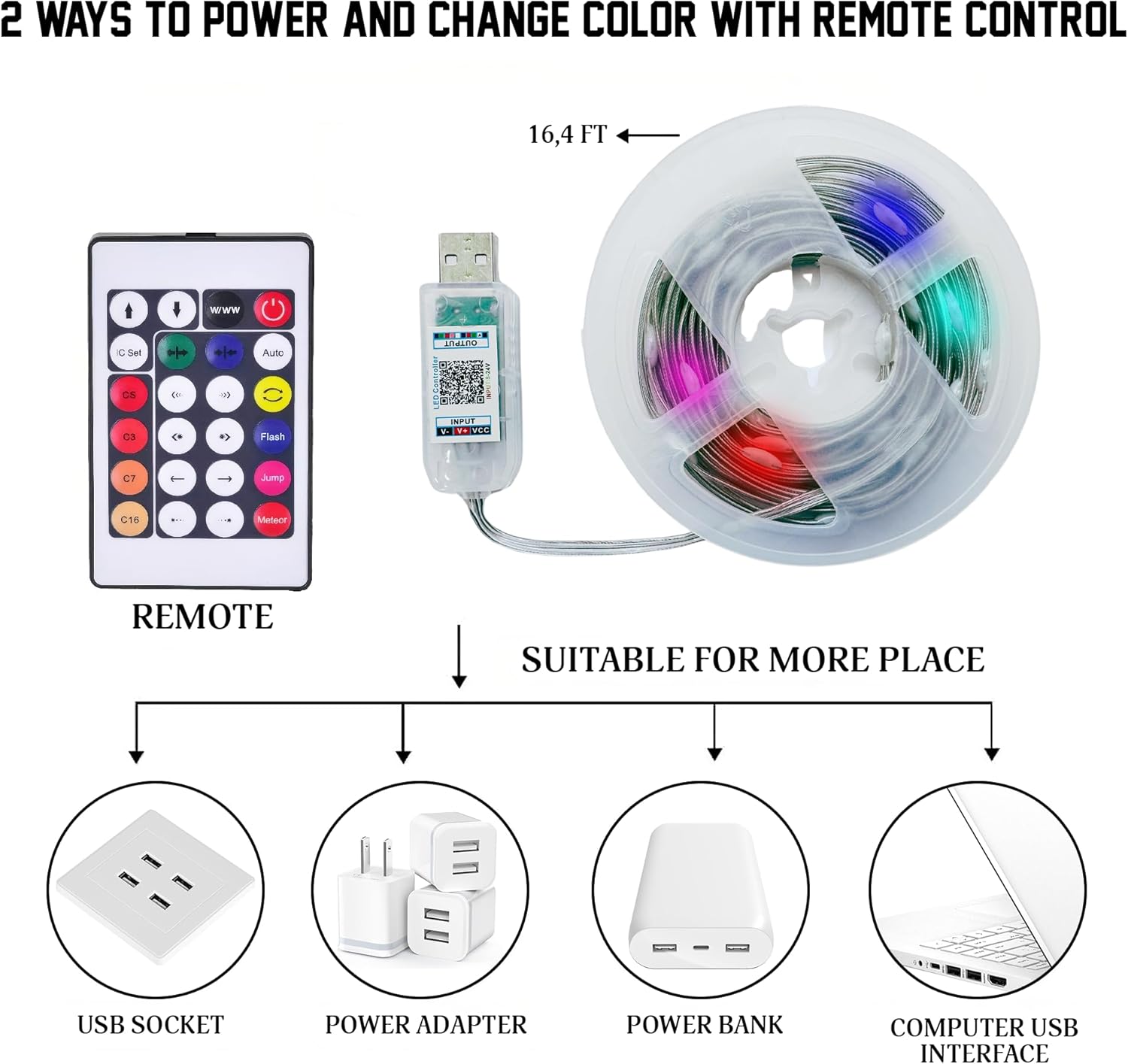 Personalized Metal Wall Art with LED Lighting