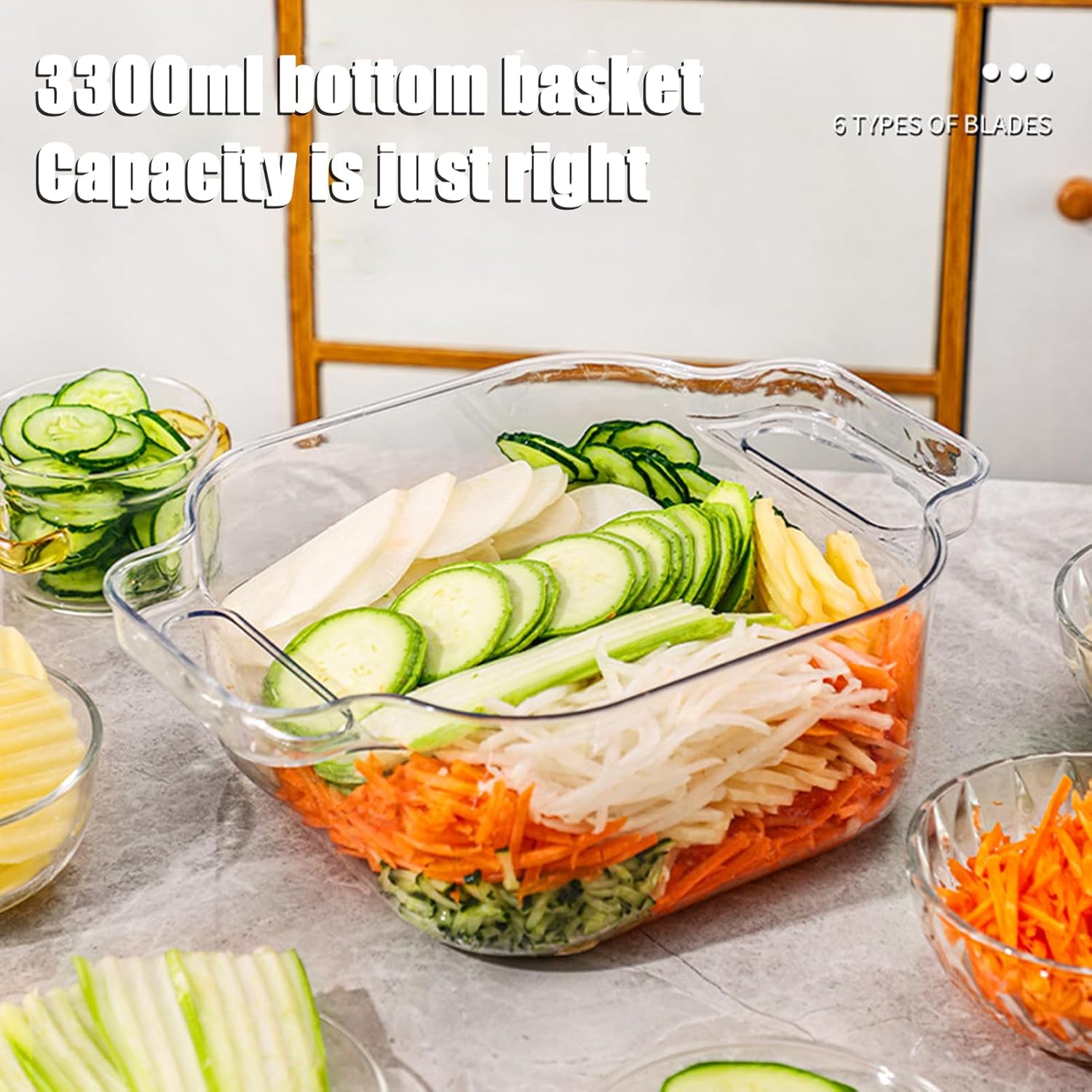 AxFbim Vegetable Chopper 304 Stainless Steel