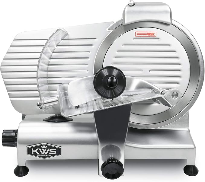 Motor Electric Meat Slicer 10-Inch