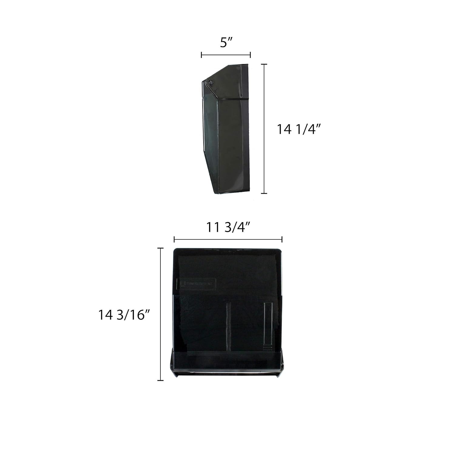 Thunder Group Commercial Paper Towel Dispenser