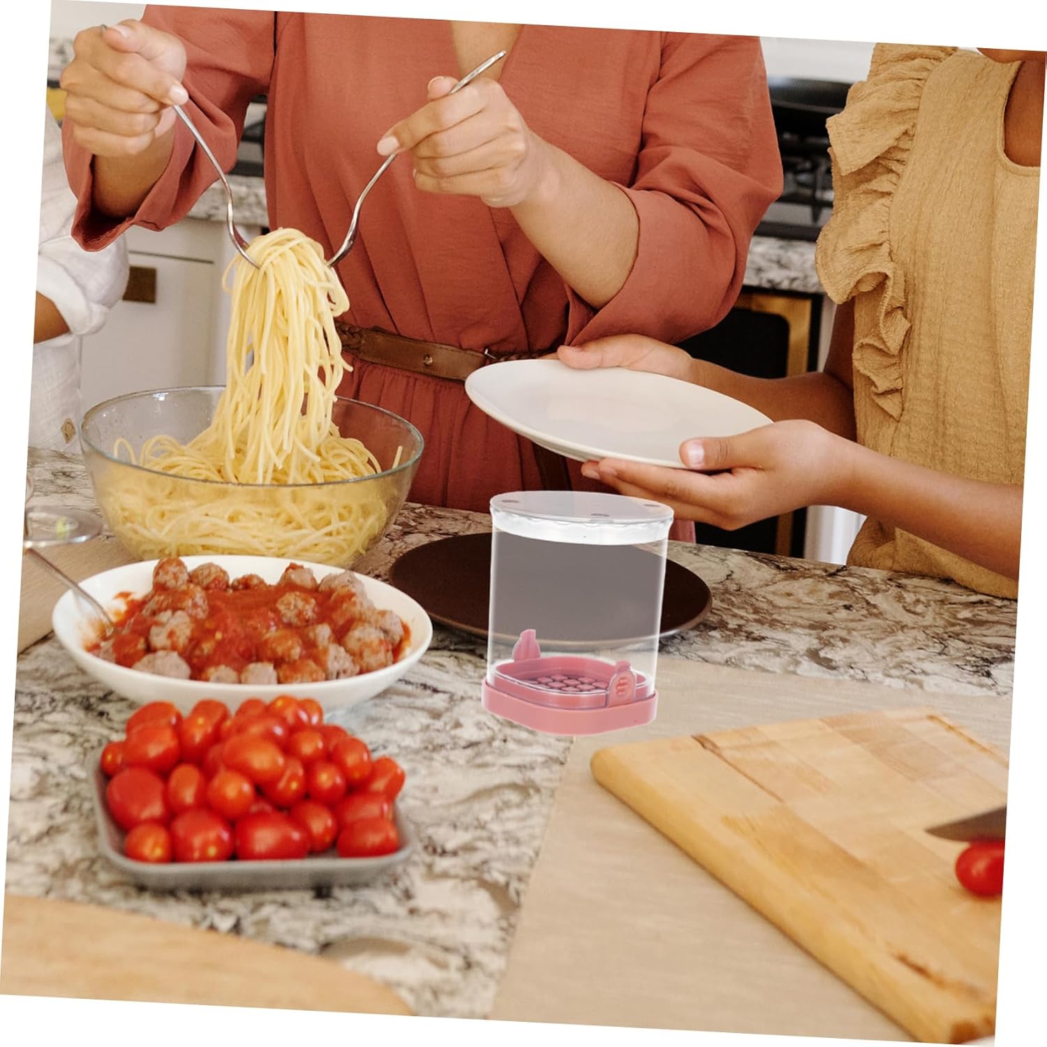 Stainless Steel Vegetable Slicer Tomatoes Strawberries Perfect Kitchen Companion