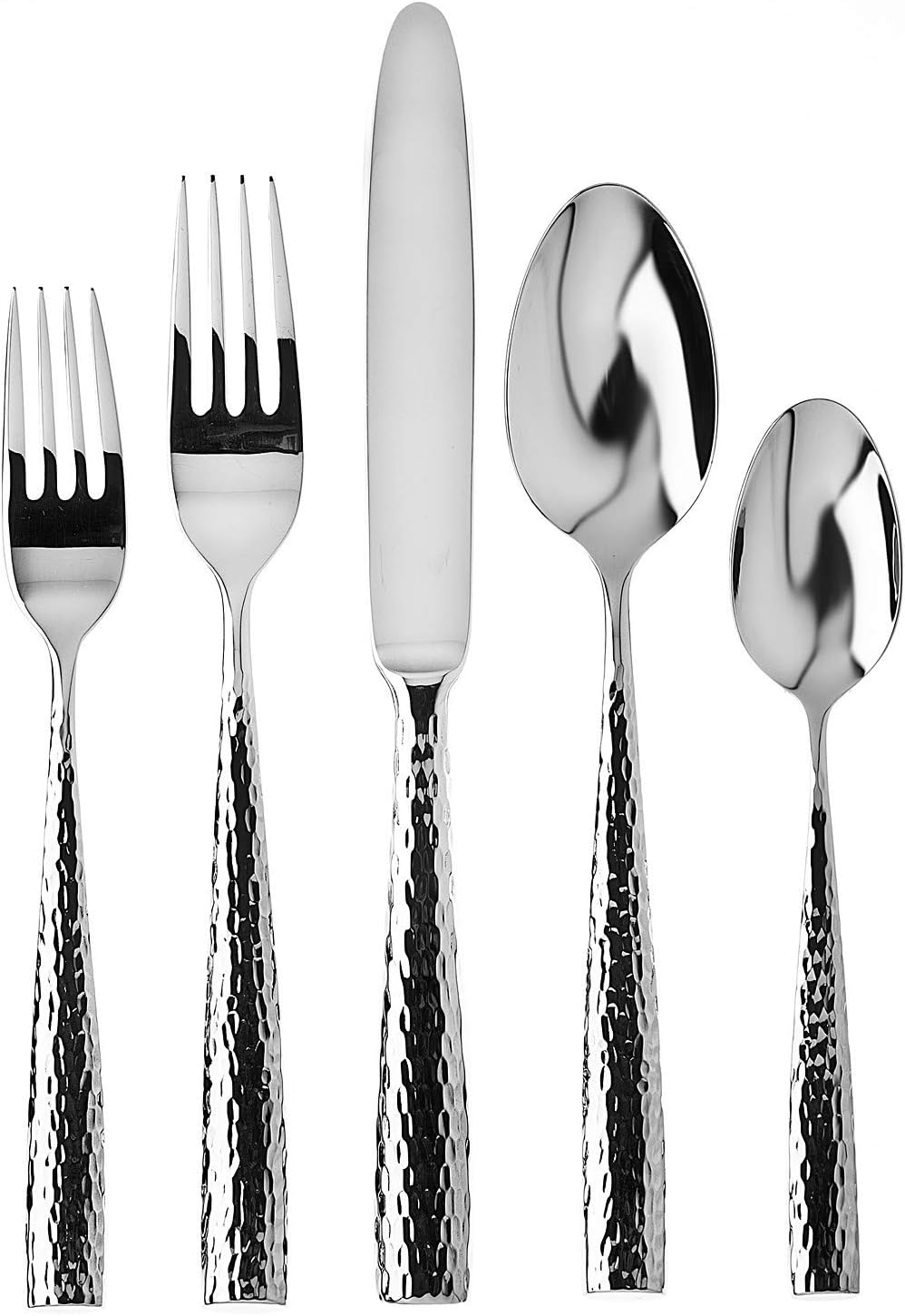 Elegant Flatware Anvil 5-Piece by Ricci