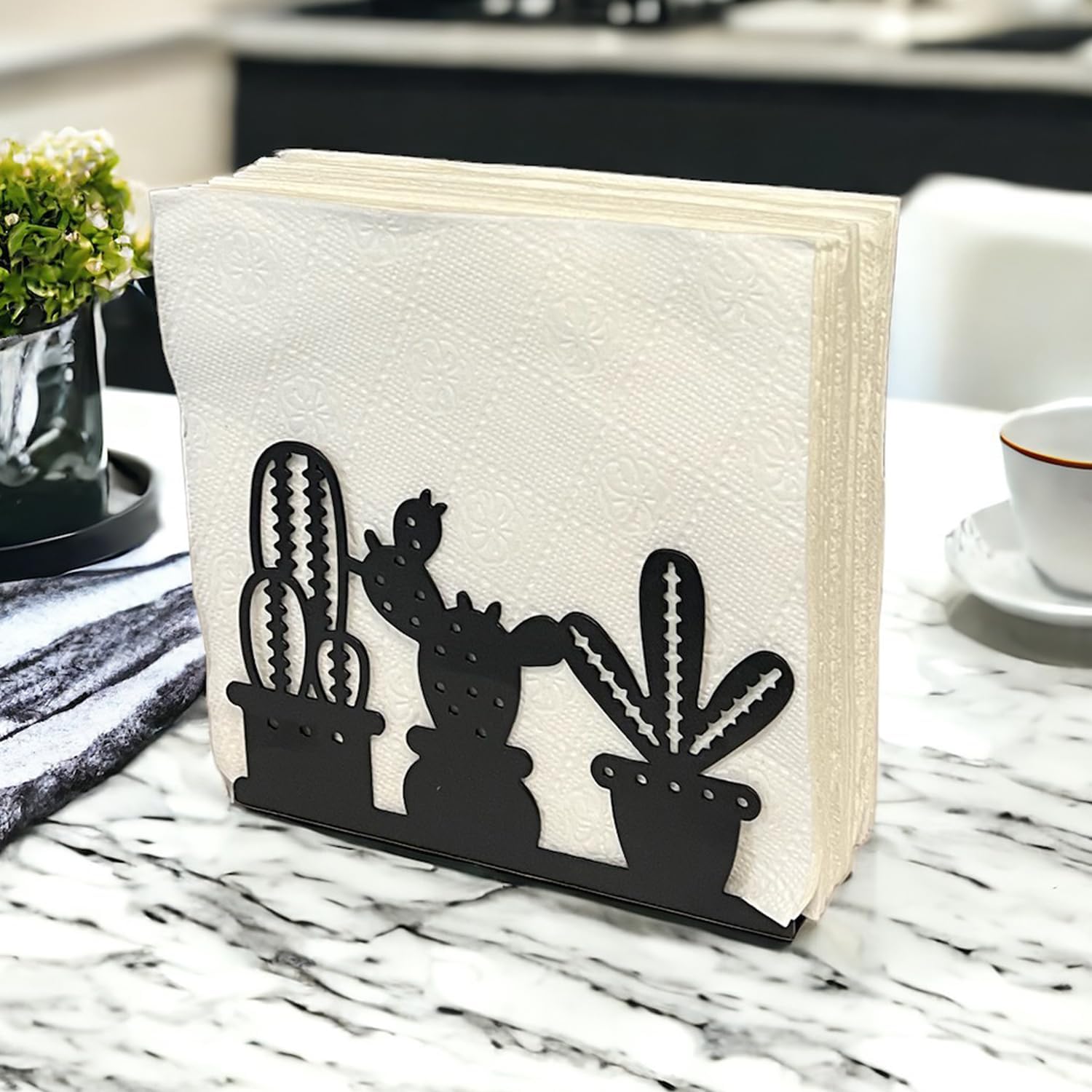 The Cactus Napkin Holder