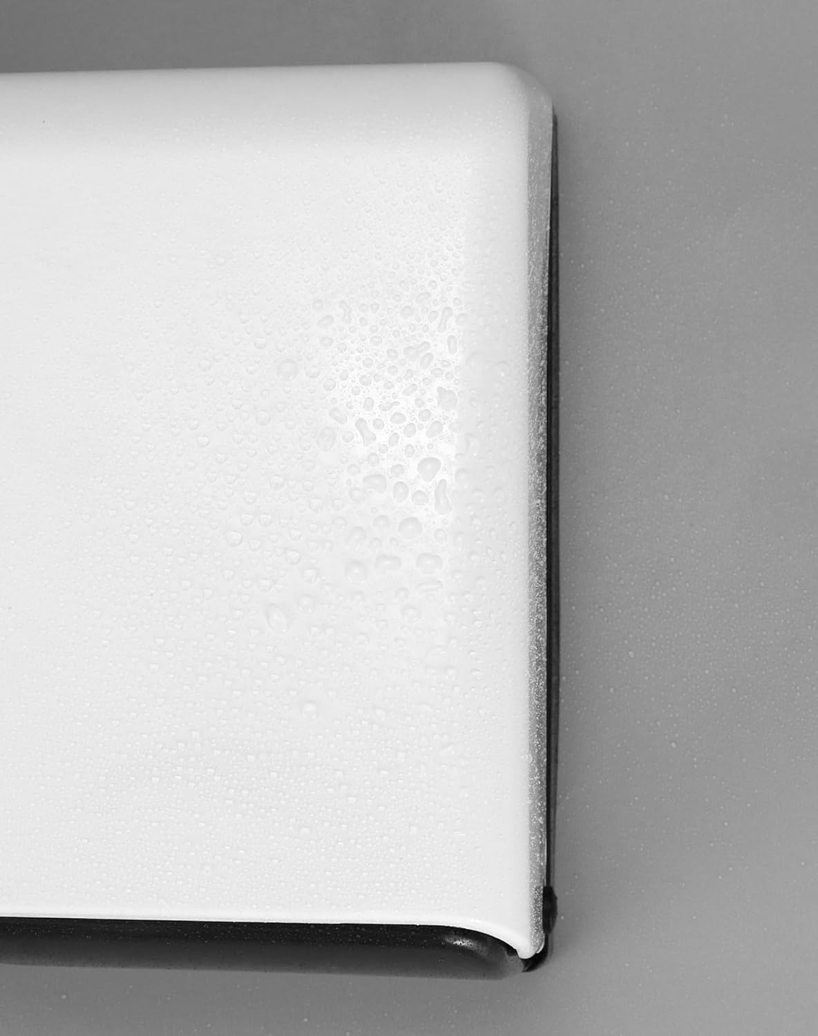 QWORK Wall-Mounted Paper Towel Dispenser Durable Multi-Fold Easy to Use