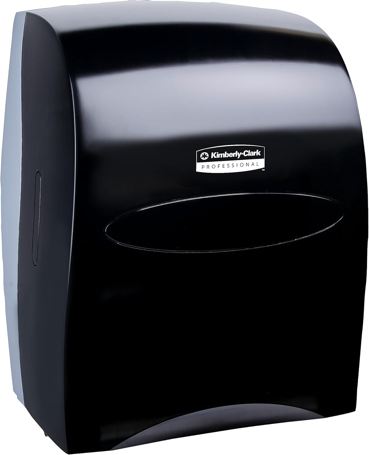 Sanitouch Manual Hard Roll Towel Dispenser Black 1263x1613x102