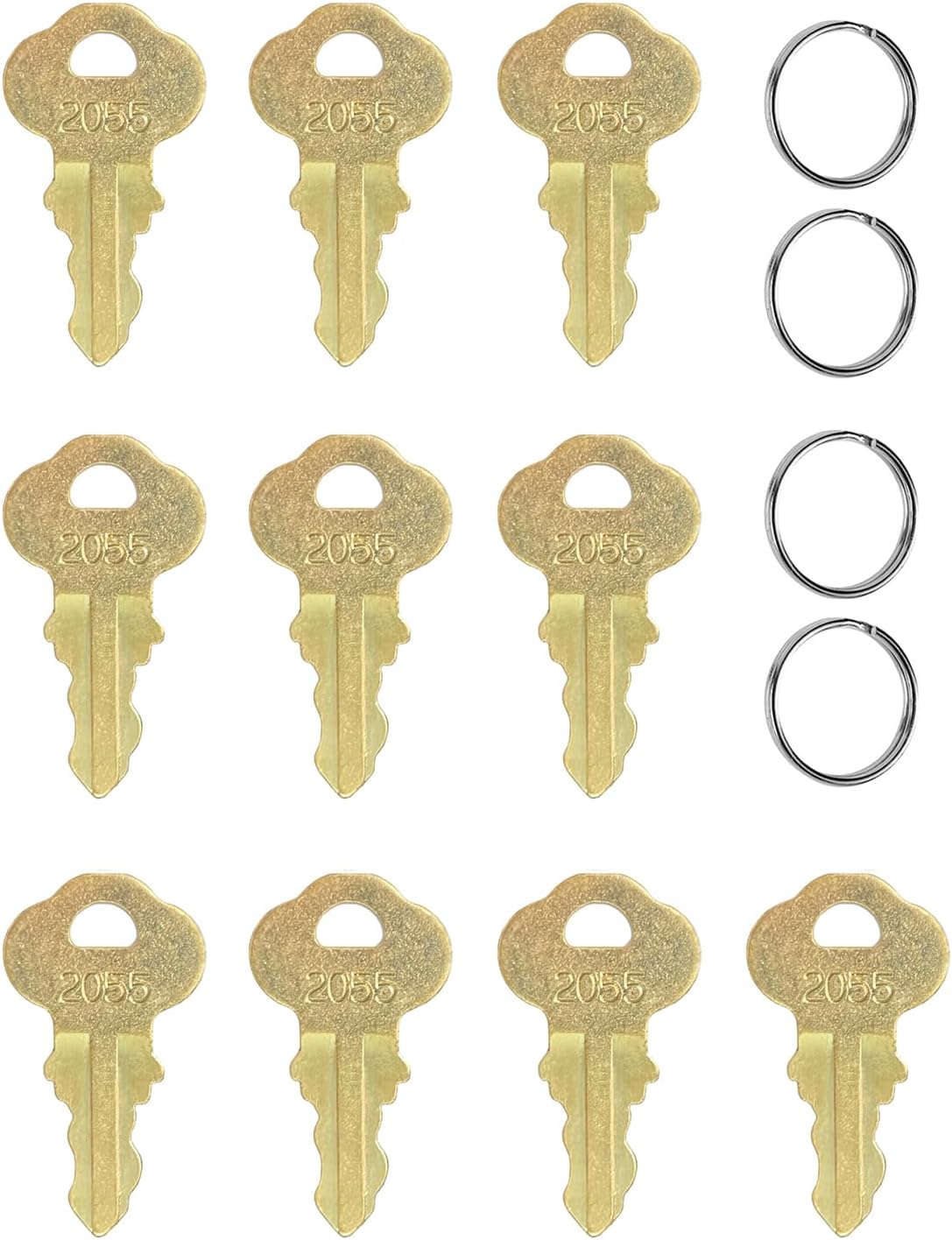 Multi-Purpose Dispenser Keys 10-Pack