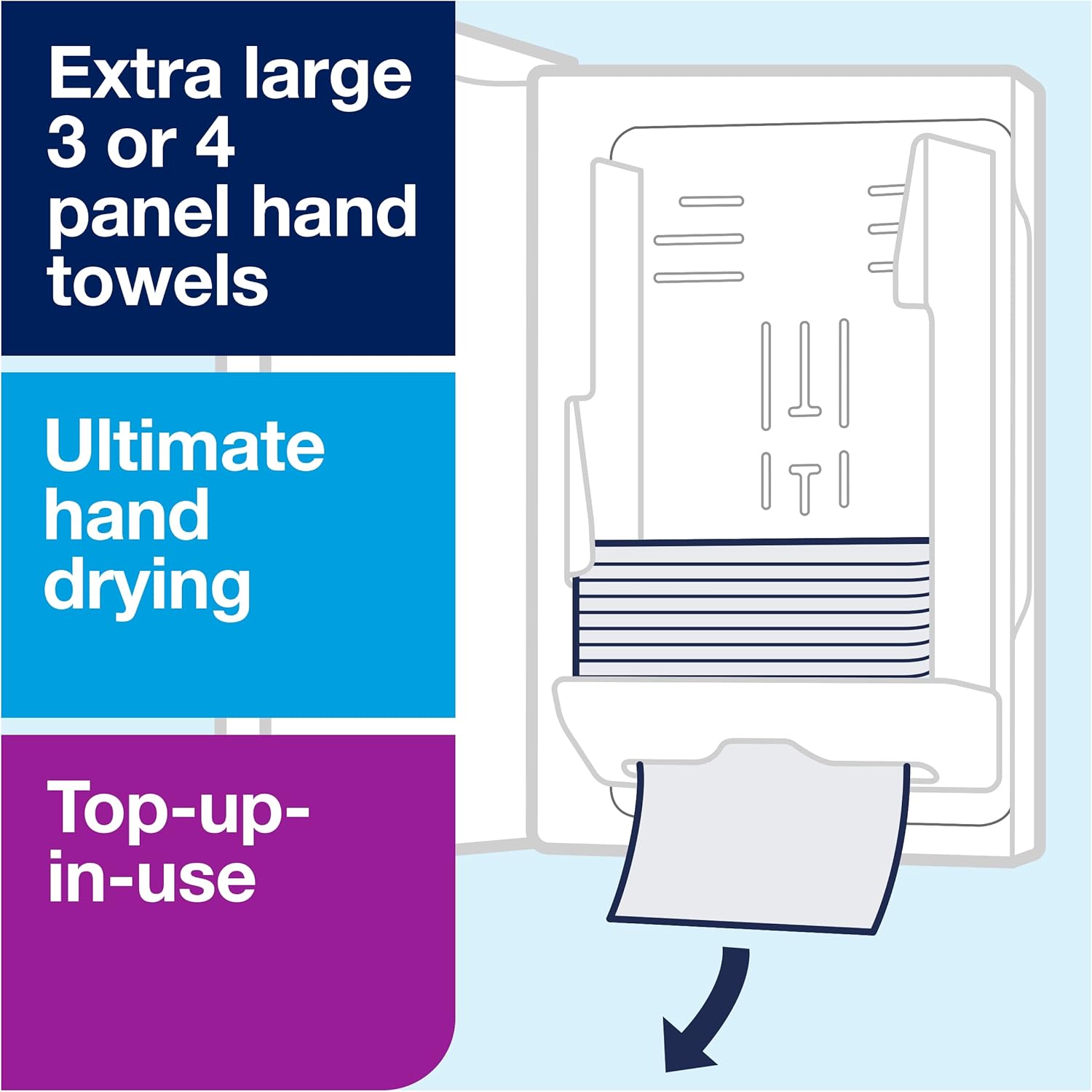 Tork Xpress Evolution Hand Towel Dispenser