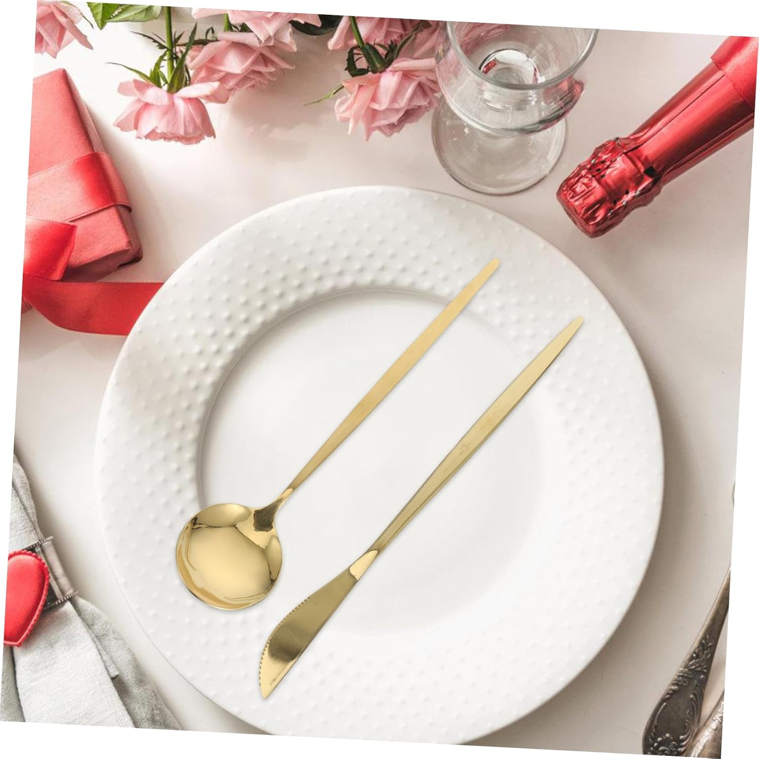Luxury Gold Plated Dinnerware Set