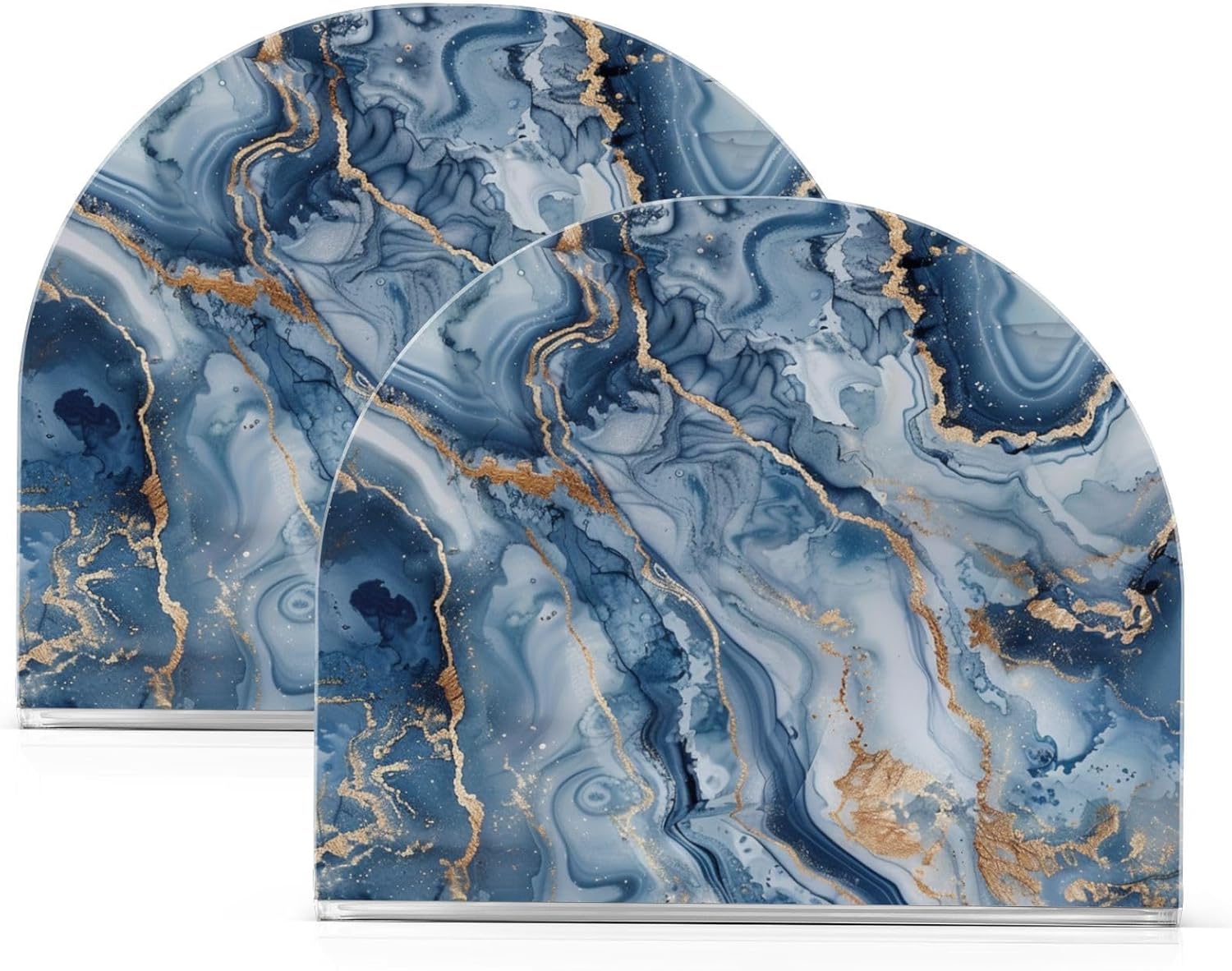 ALAZA Marble Watercolor Napkin Holder
