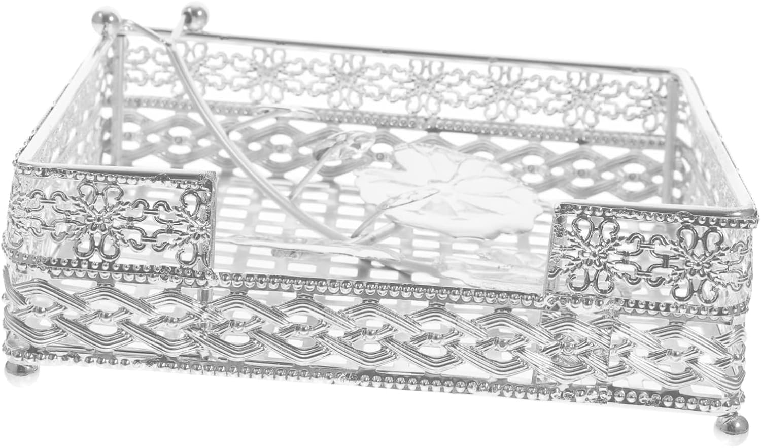 Sturdy Hollow Napkin Holder