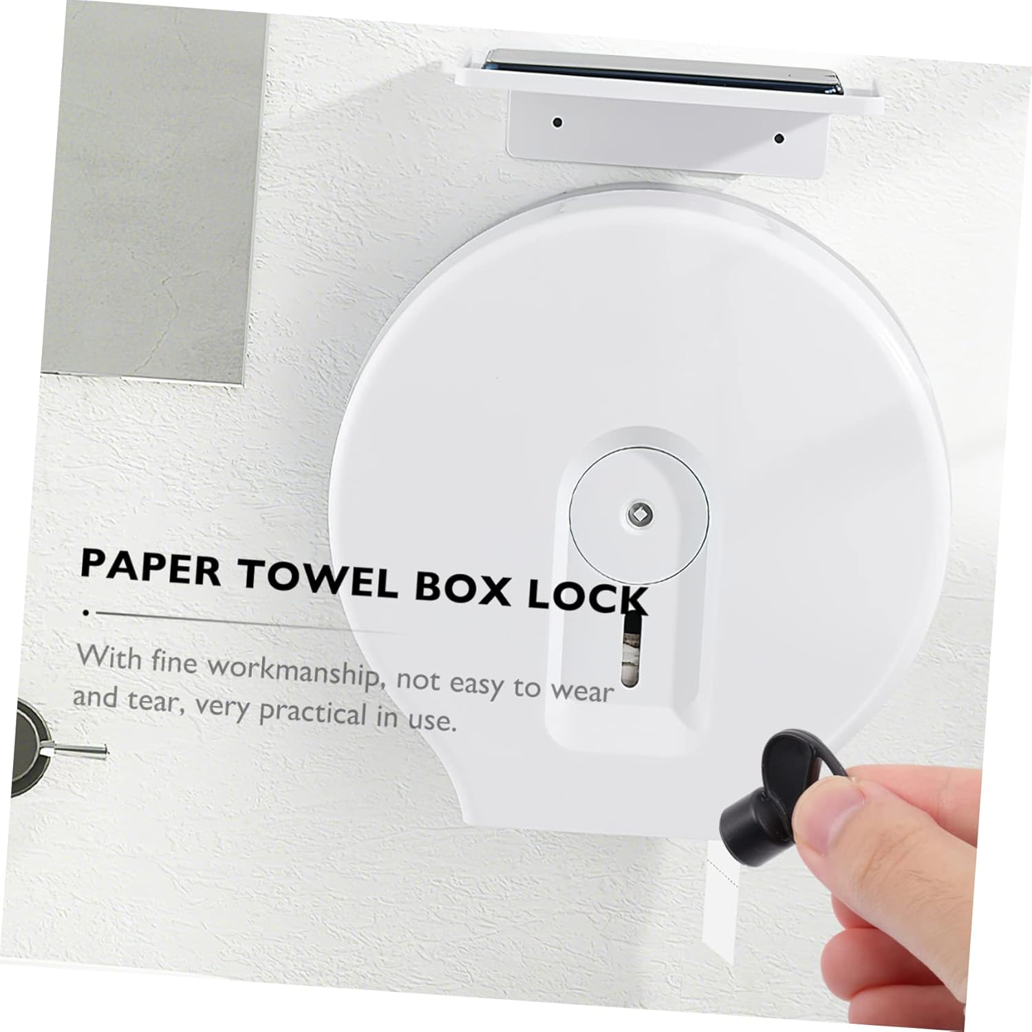 Universal Toilet Paper Dispenser Key