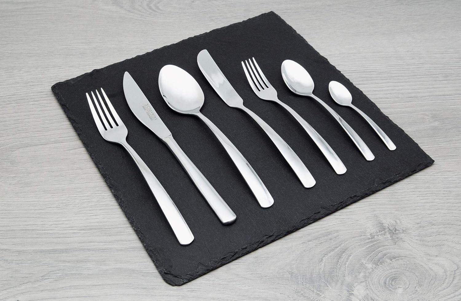 Dessert Forks Set Glitter 18 cm