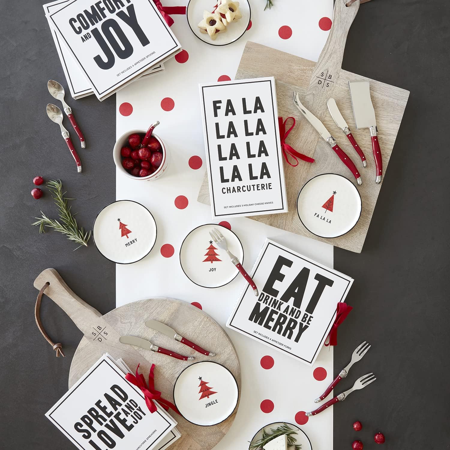 Santa Barbara Design Studio Charcuterie Fork Set of 4