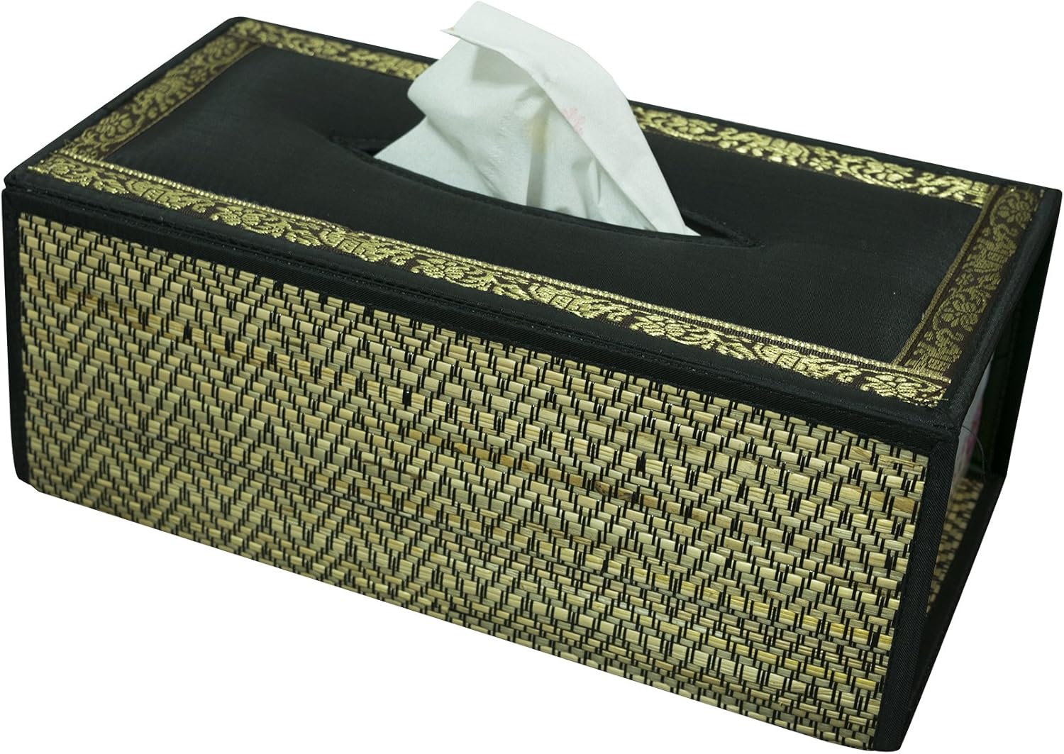Handmade Reed Tissue Box
