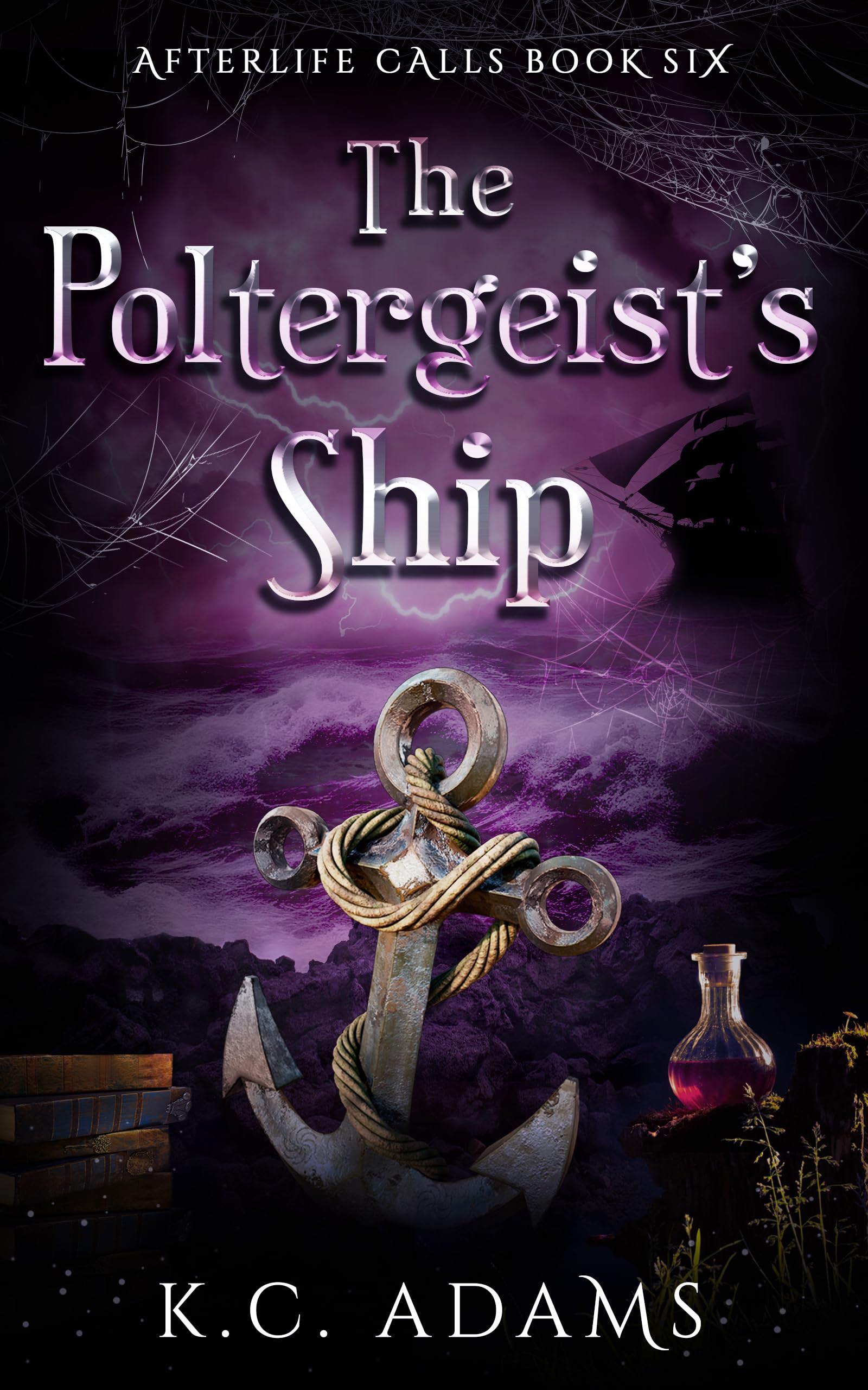Cover of The Poltergeist's Ship