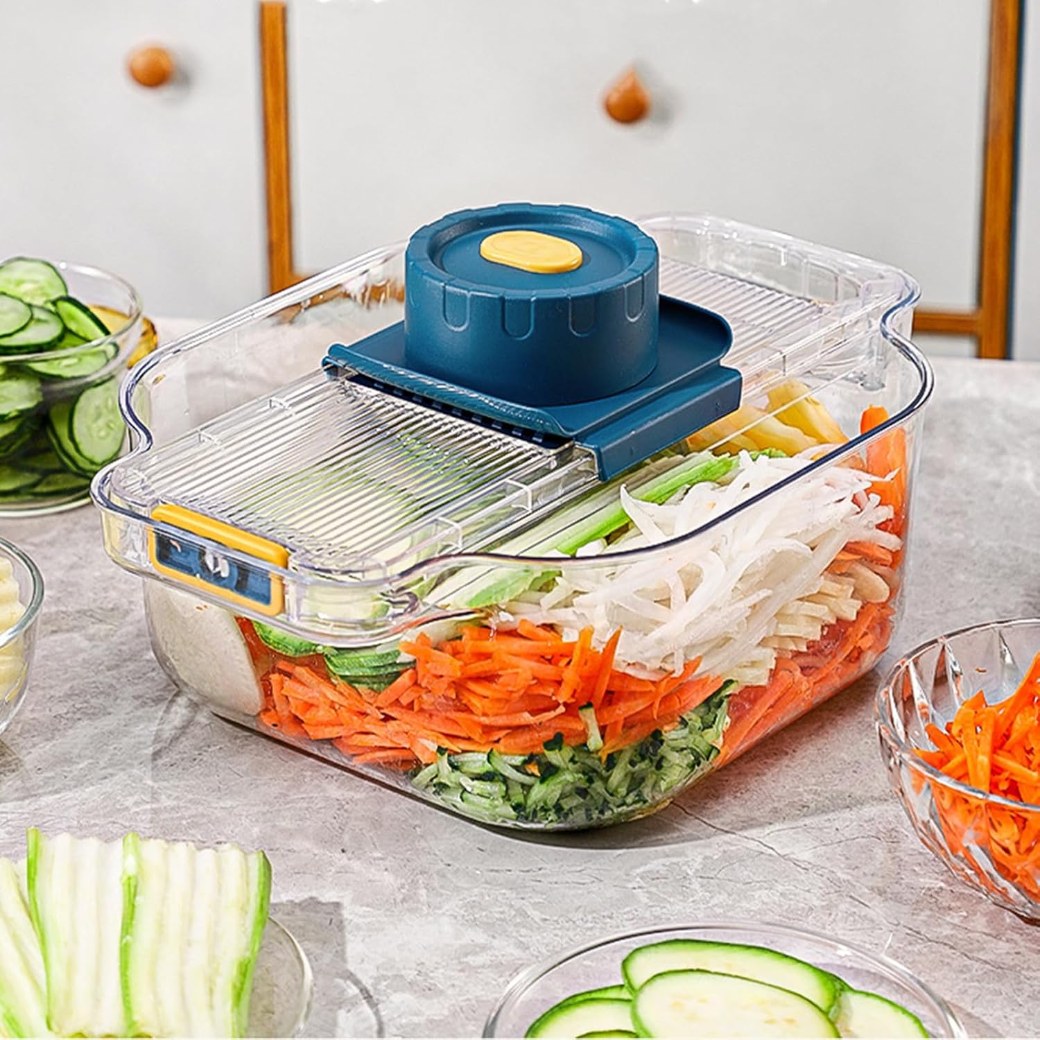 AxFbim Vegetable Chopper 304 Stainless Steel