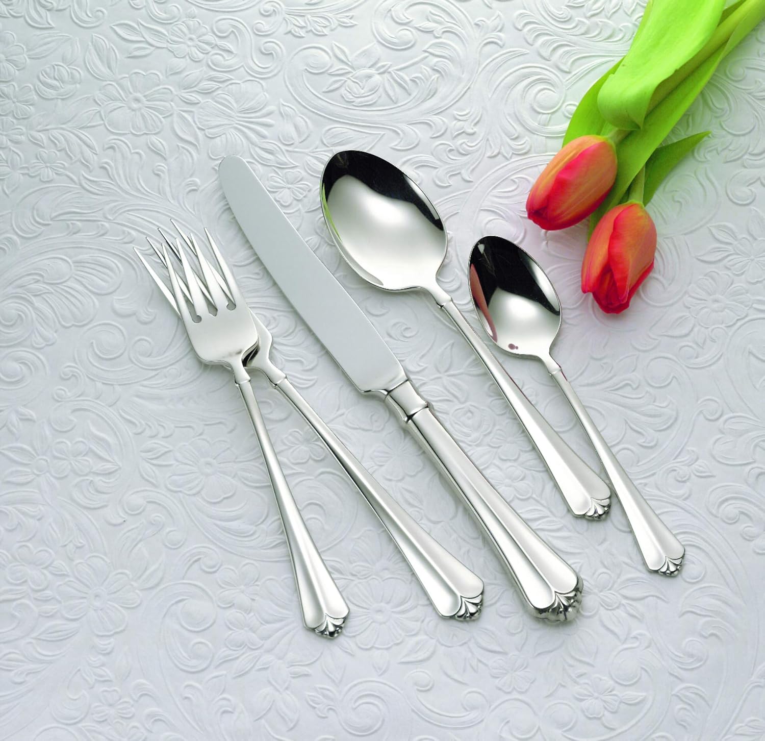 Oneida Table Forks Set of 36 Silver