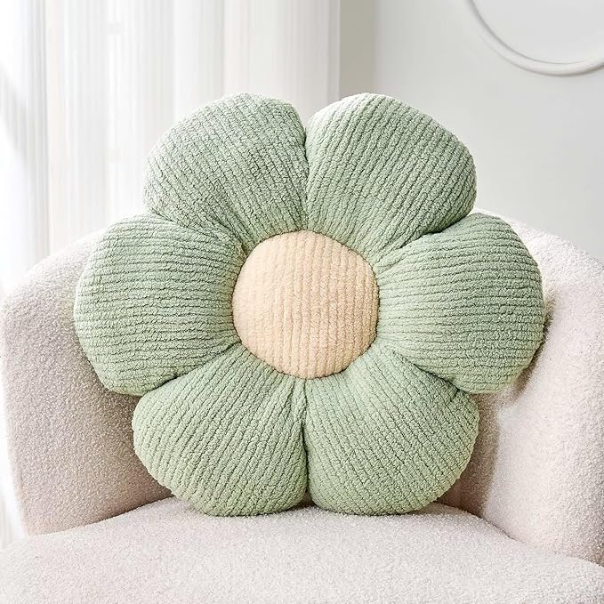 Flower Throw Pillow