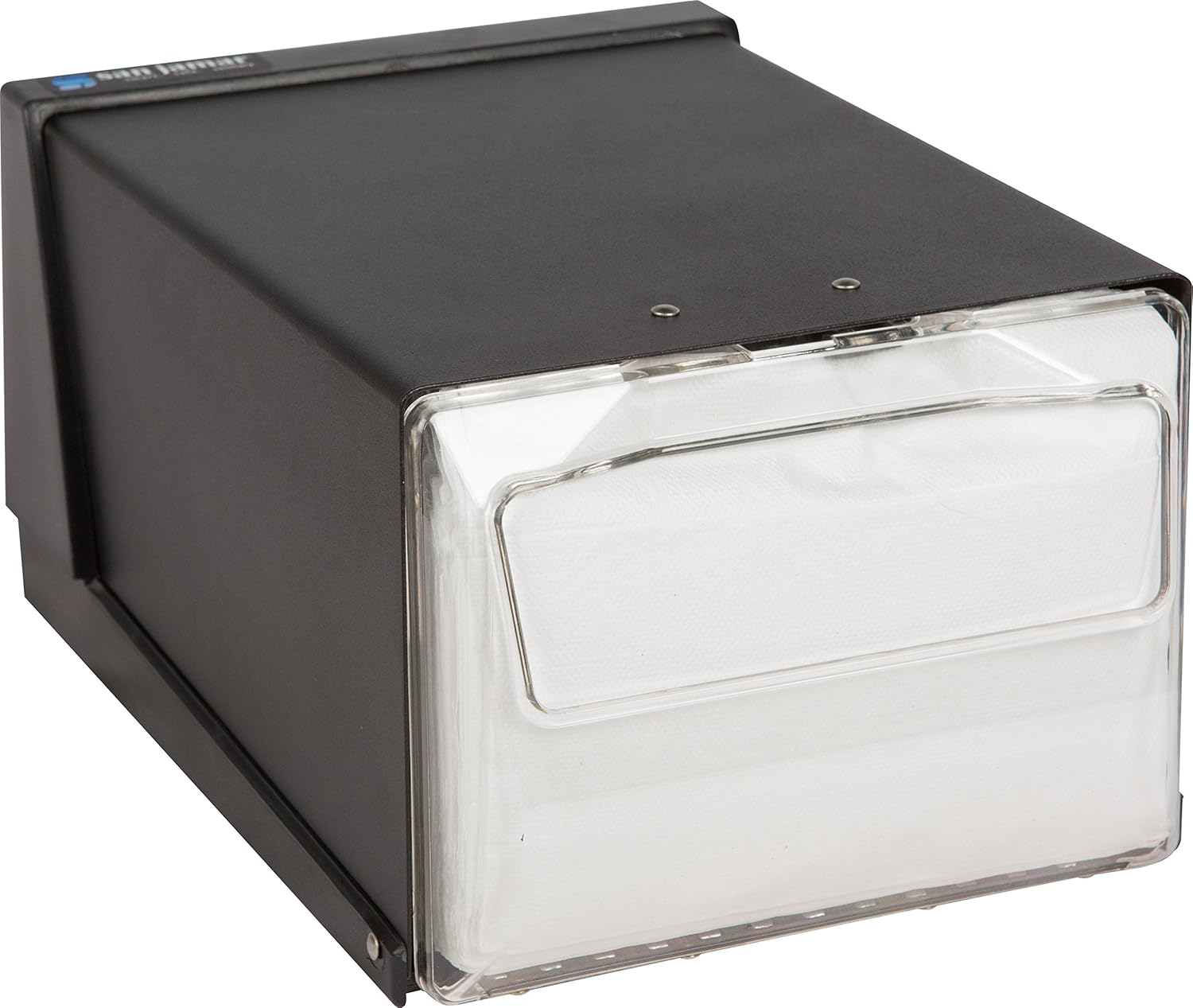 San Jamar Fullfold Napkin Dispenser Eco-Friendly 300 Capacity