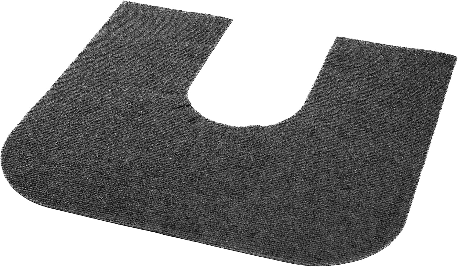 RESILIA Universal Rounded Potty Mat - 4 Pack Charcoal 1