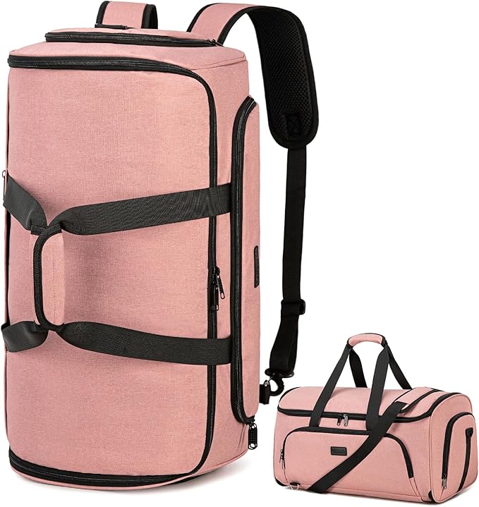 Convertible Garment Bag and Duffle