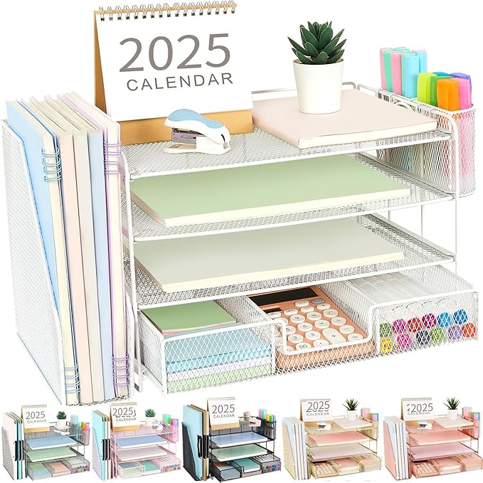 Gianotter Compact Desk Organizer