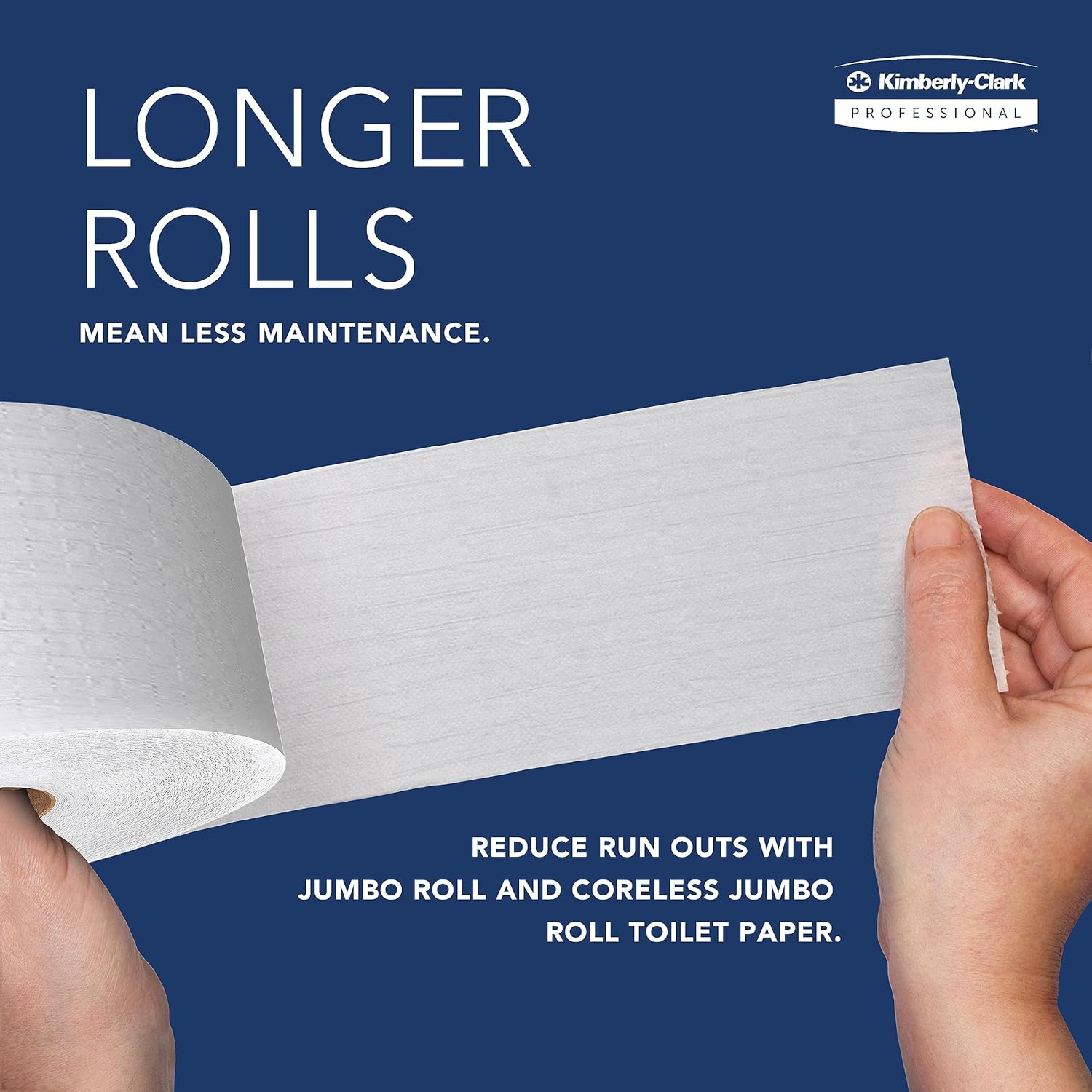 Wall Mounted Jumbo Roll Toilet Paper Dispenser Kimberly-Clark Professional