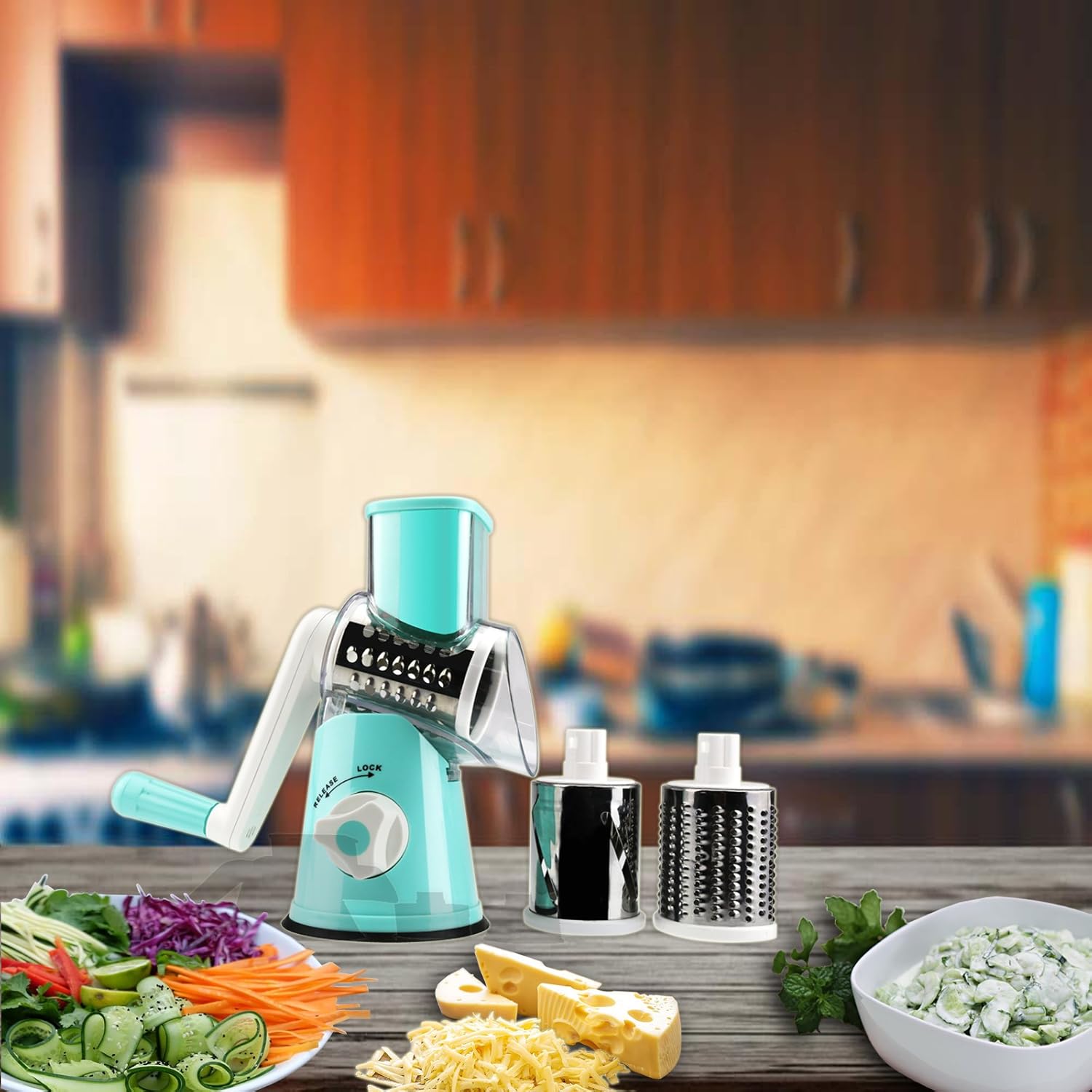 BNUNWISH Mandoline Slicer