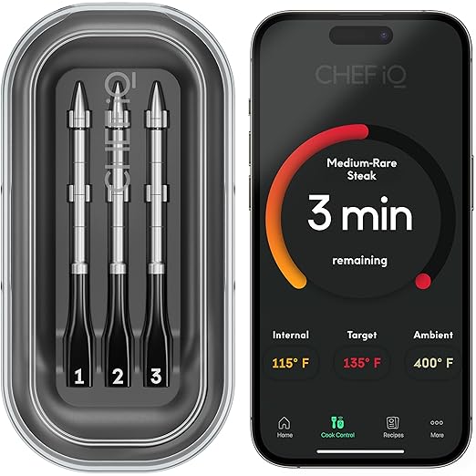 CHEF iQ Meat Thermometer