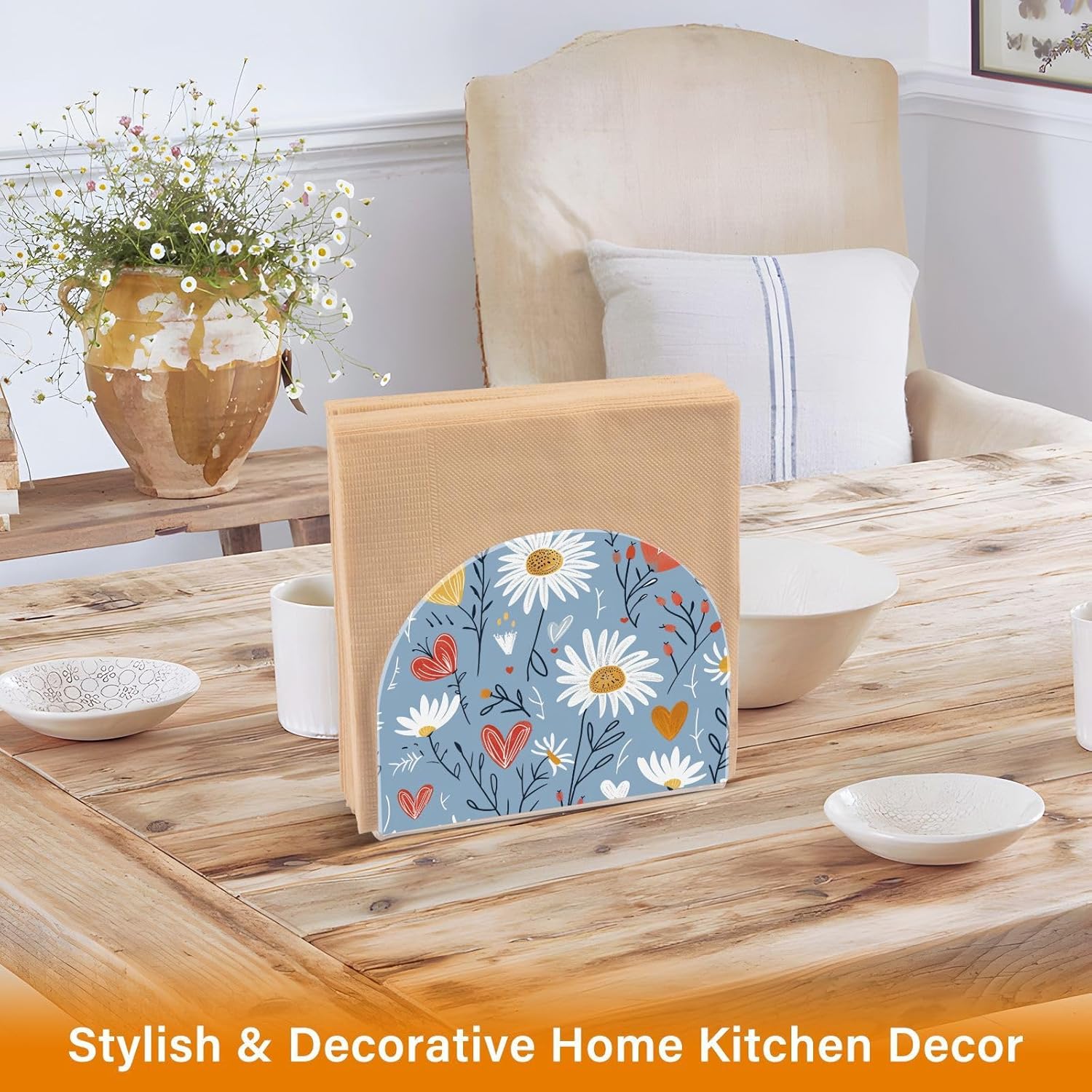 Durable Stylish Napkin Holder for Home Cave Table