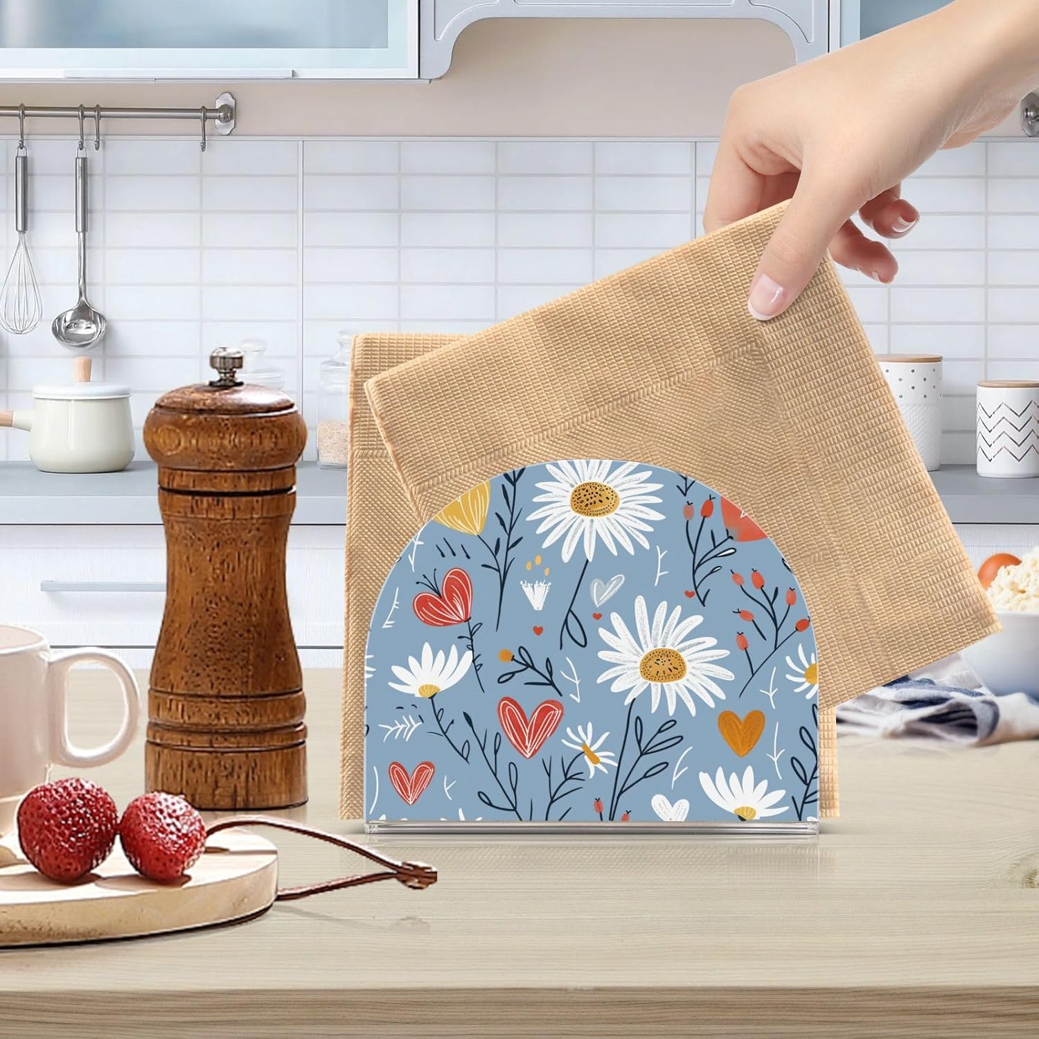 Durable Stylish Napkin Holder for Home Cave Table