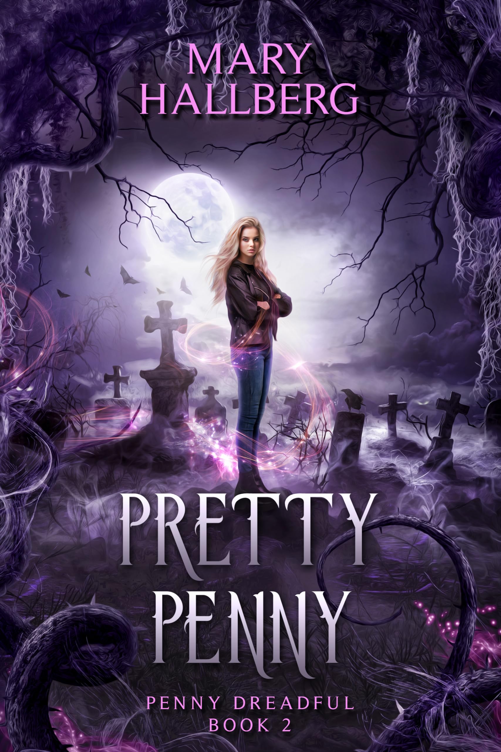 Book cover for Penny Dreadful (Mary Hallberg) series