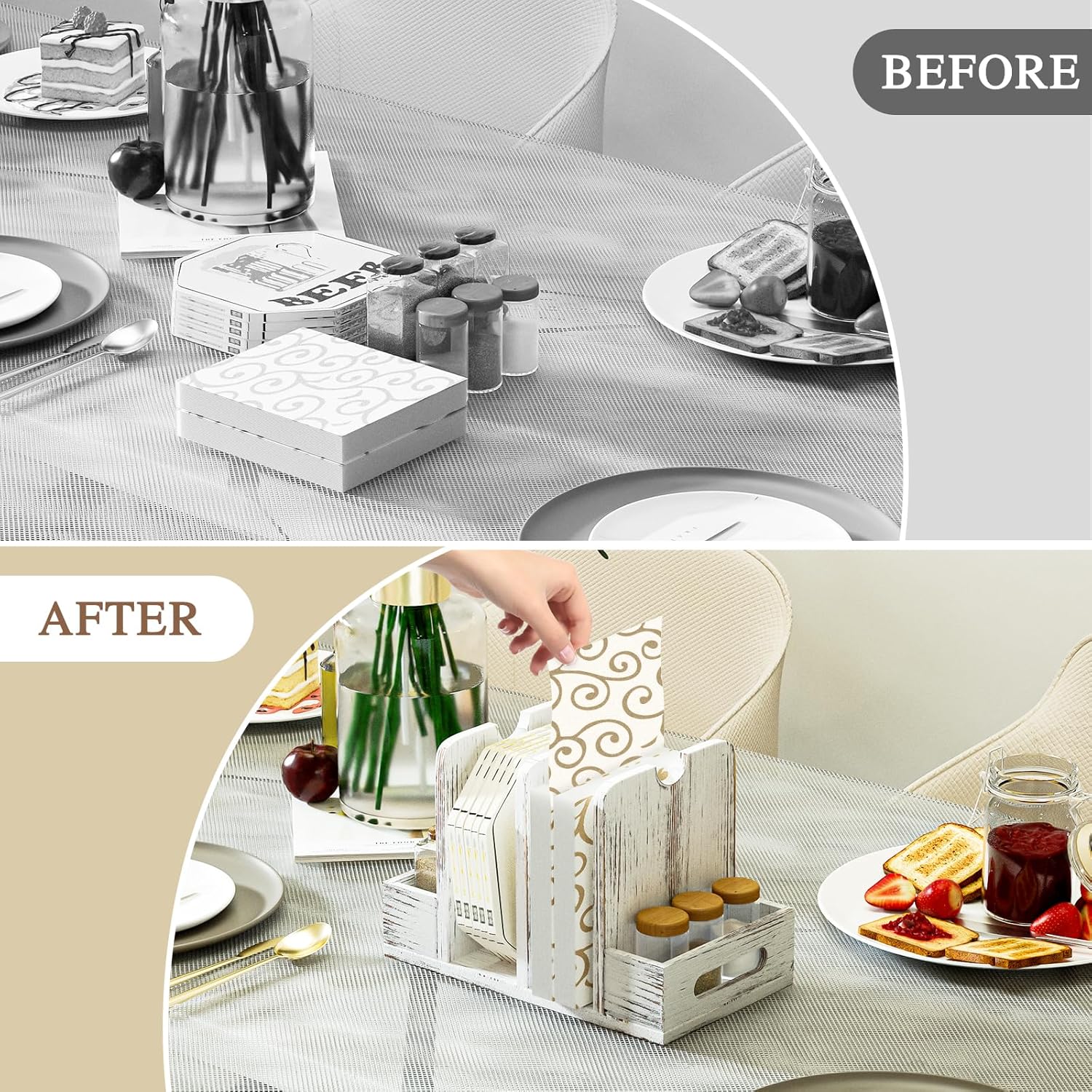 Napkin Holder Farmhouse Style