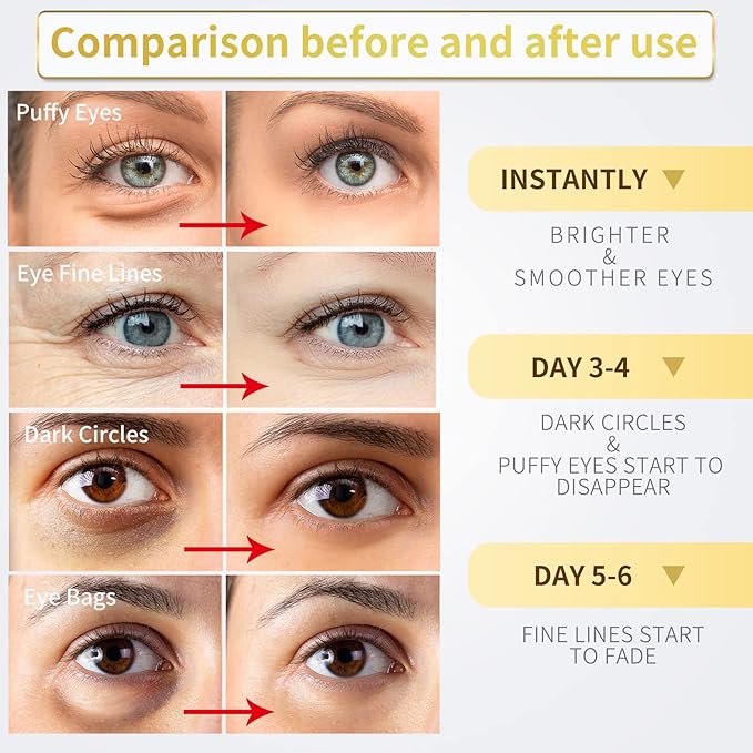 Under Eye Patches - 60 Pcs  view 2