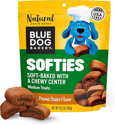 Blue Dog Bakery Softies Dog Treats, Peanut Butter, 16.2oz Bag
$3.77 when you check out with Subscribe & Save.
~$4.00-$5.50 at the supermarkets/pet stores.
CLICK HERE