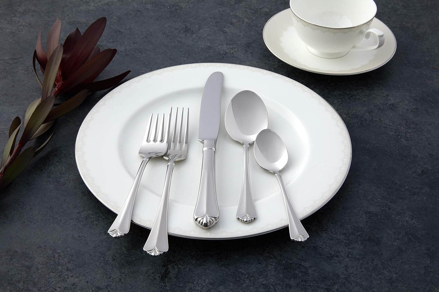 Oneida Table Forks Set of 36 Silver